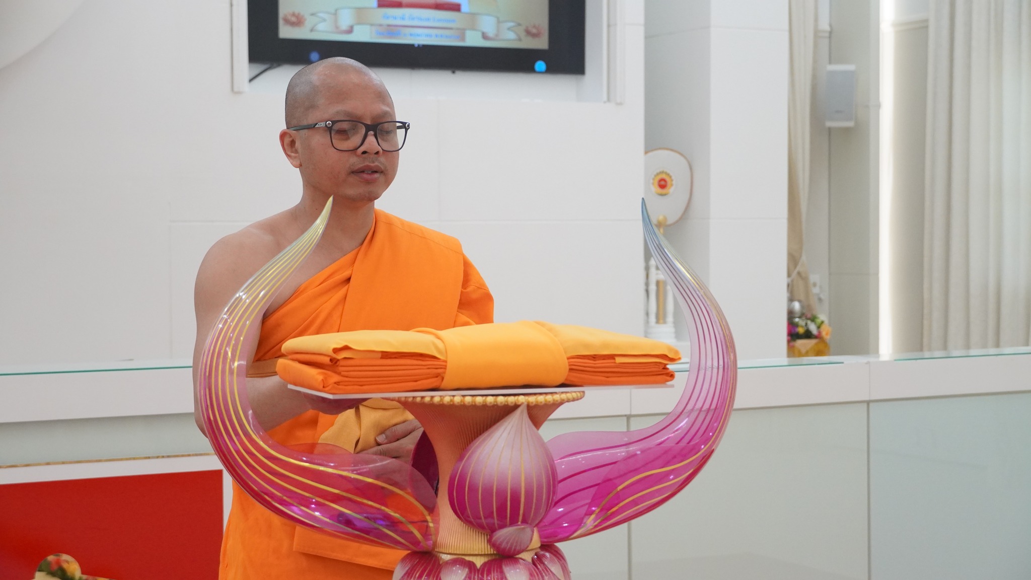 วัดพระธรรมกายฟลอริดา จัดงานบุญวันอาทิตย์