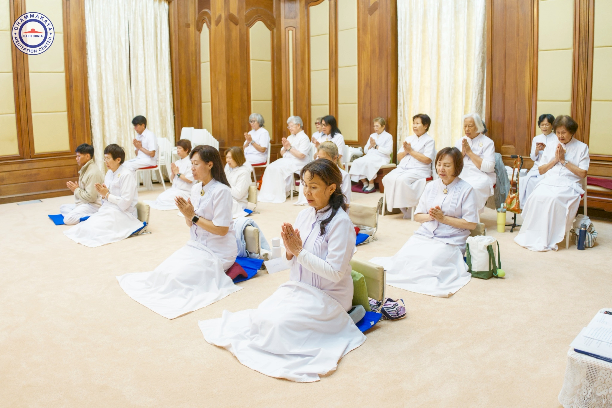 วัดพระธรรมกายแคลิฟอร์เนีย จัดโครงการปฏิบัติธรรมพิเศษ 3 วัน