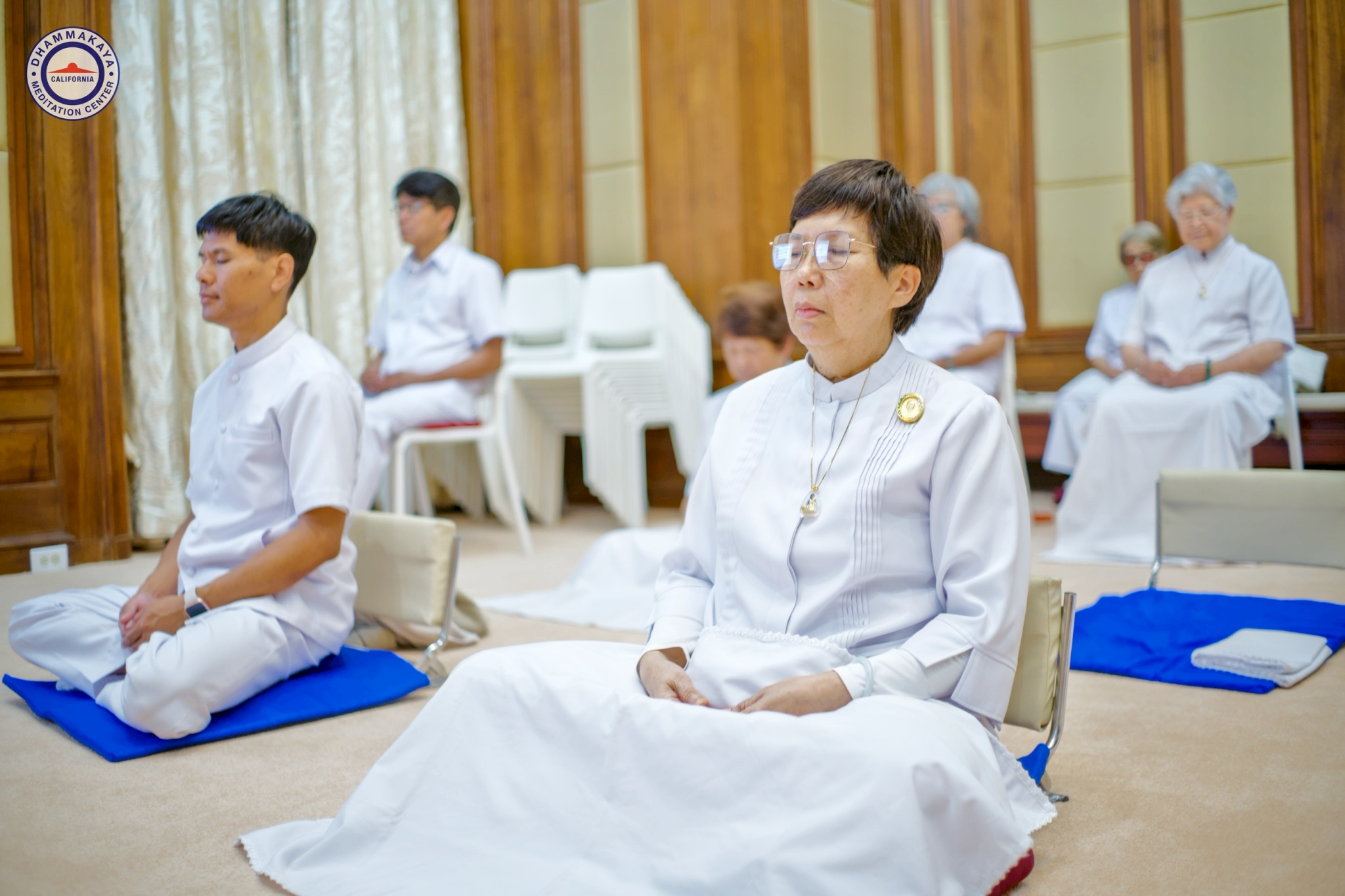 วัดพระธรรมกายแคลิฟอร์เนีย จัดโครงการปฏิบัติธรรมพิเศษ 3 วัน