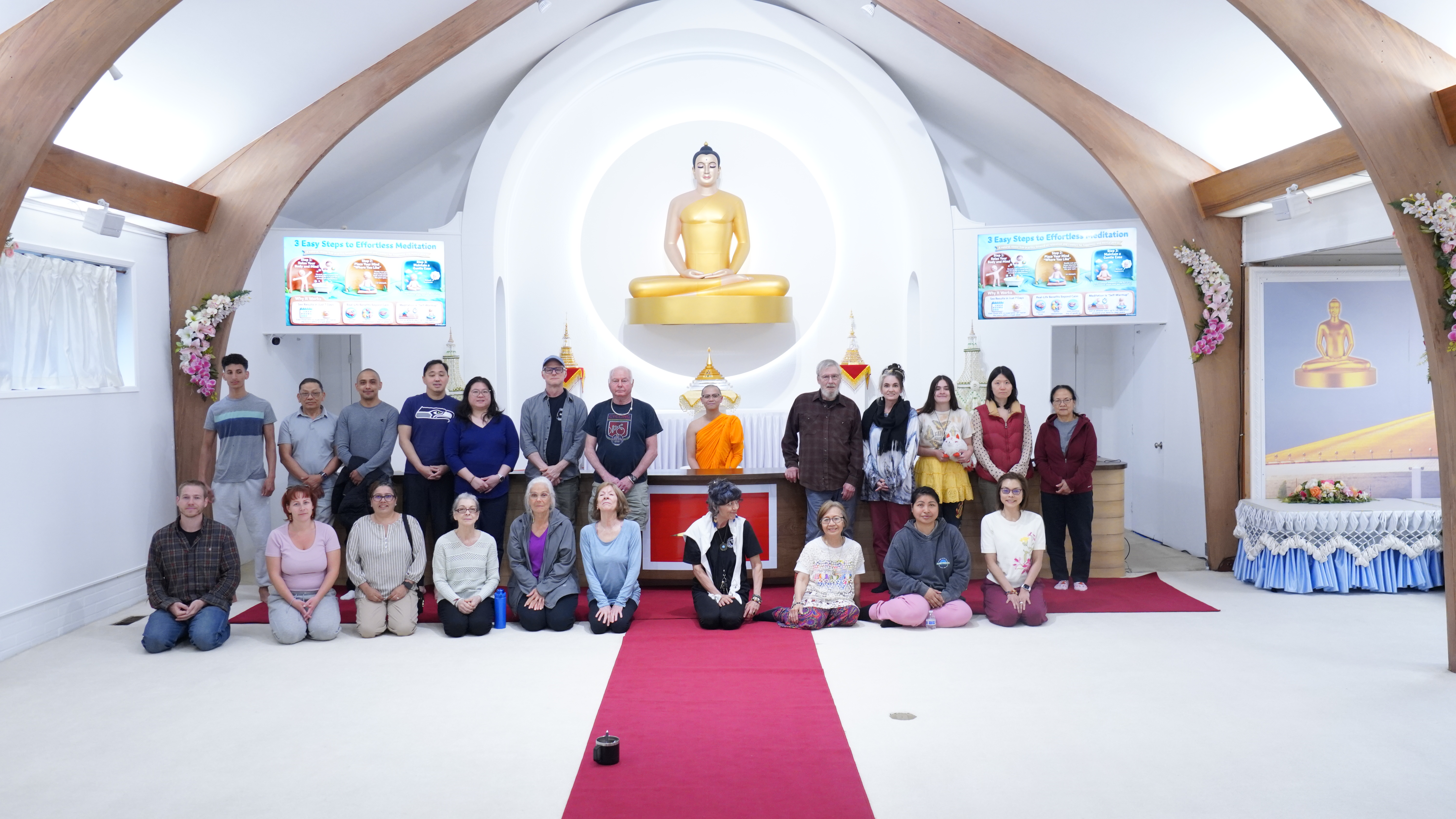 วัดพระธรรมกายซีแอตเติล จัดกิจกรรมคลาสสมาธิแก่ชาวท้องถิ่น