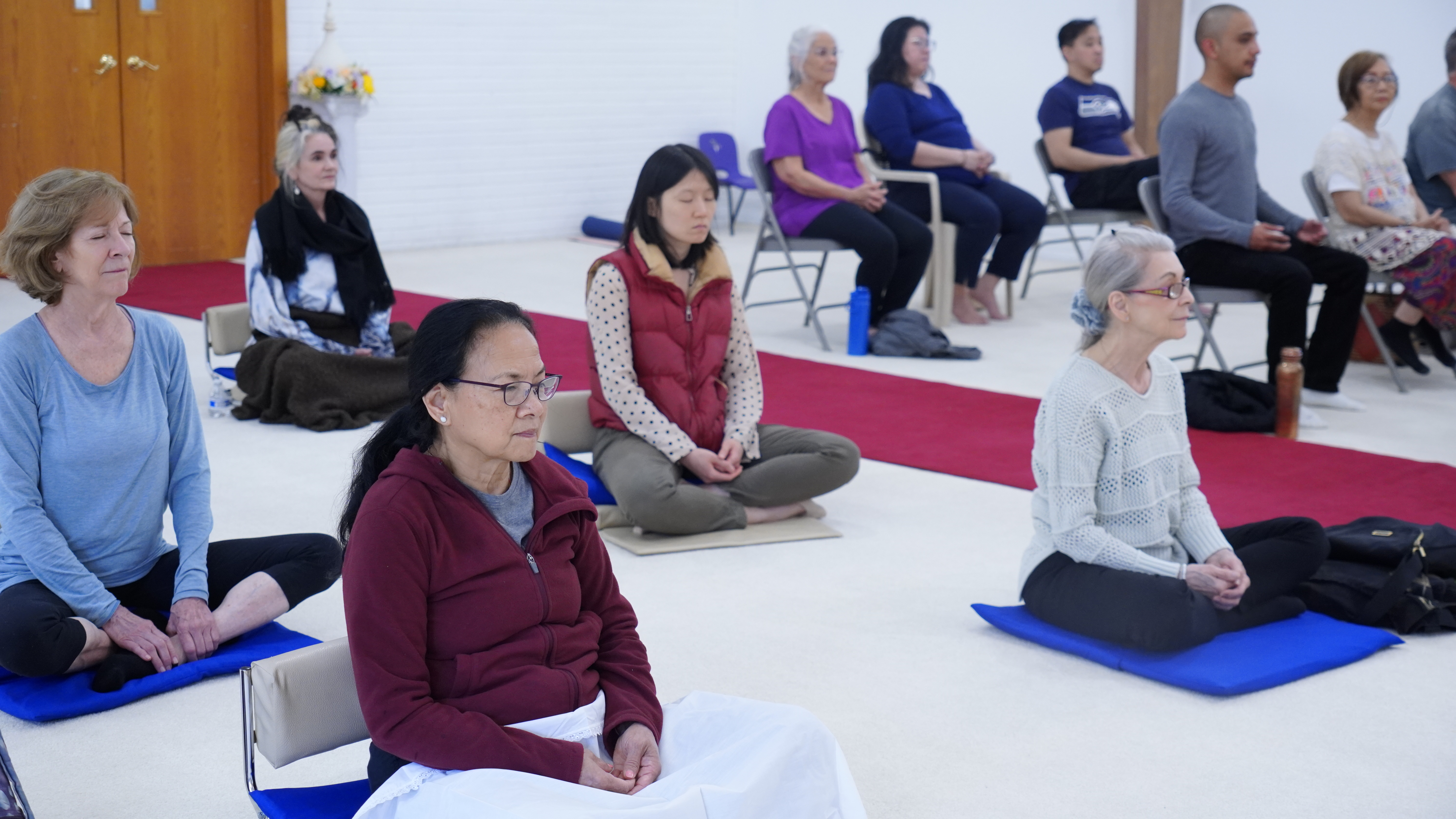 วัดพระธรรมกายซีแอตเติล จัดกิจกรรมคลาสสมาธิแก่ชาวท้องถิ่น