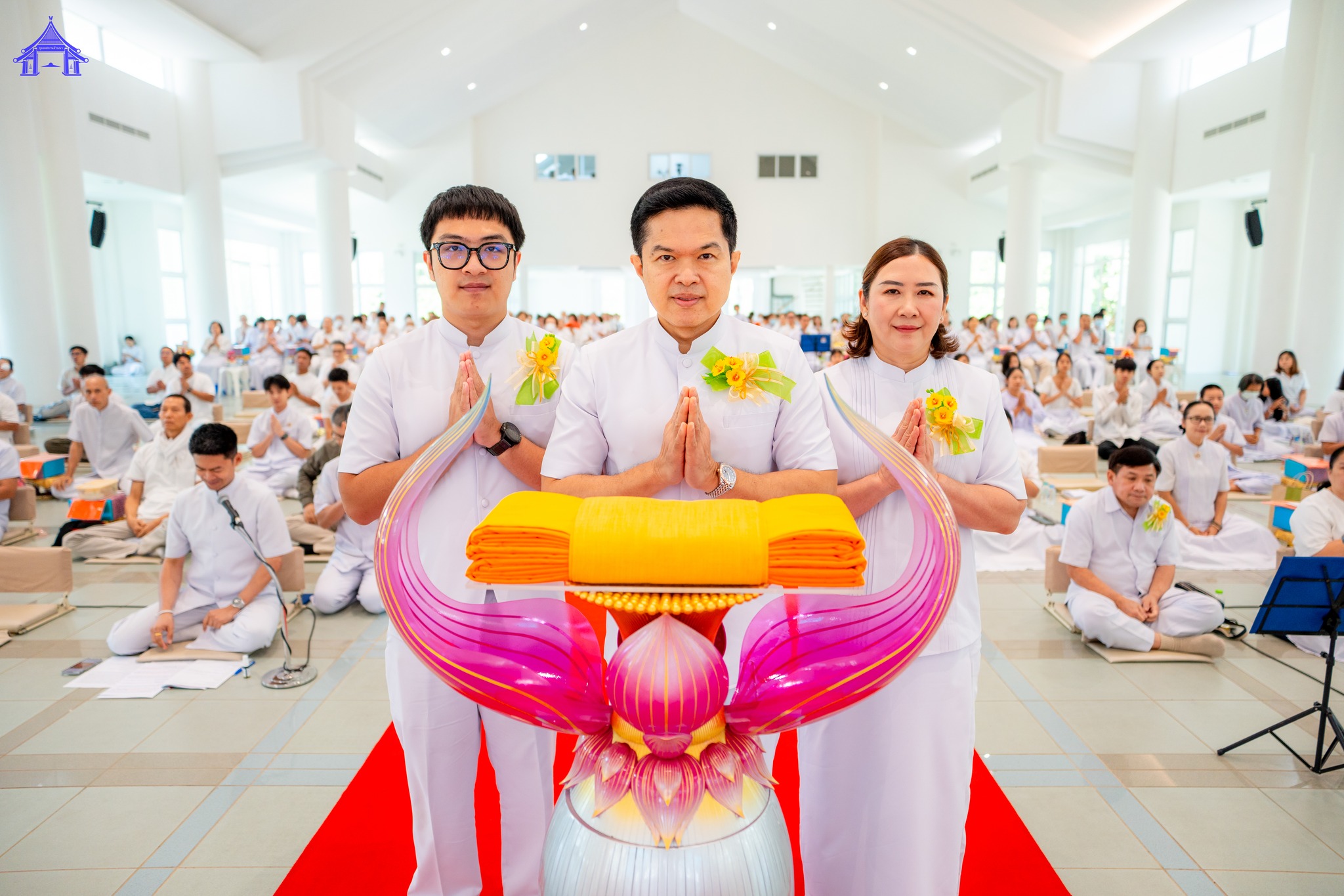 ธุดงคสถานล้านนา จัดงานบุญบูชาข้าวพระ