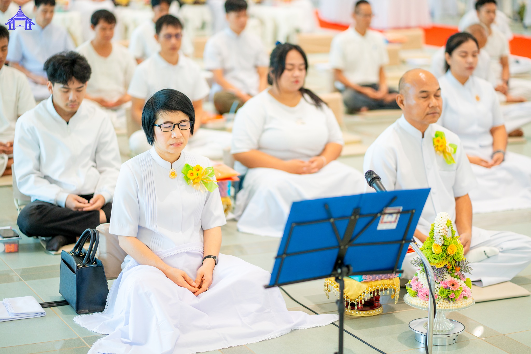 ธุดงคสถานล้านนา จัดงานบุญบูชาข้าวพระ