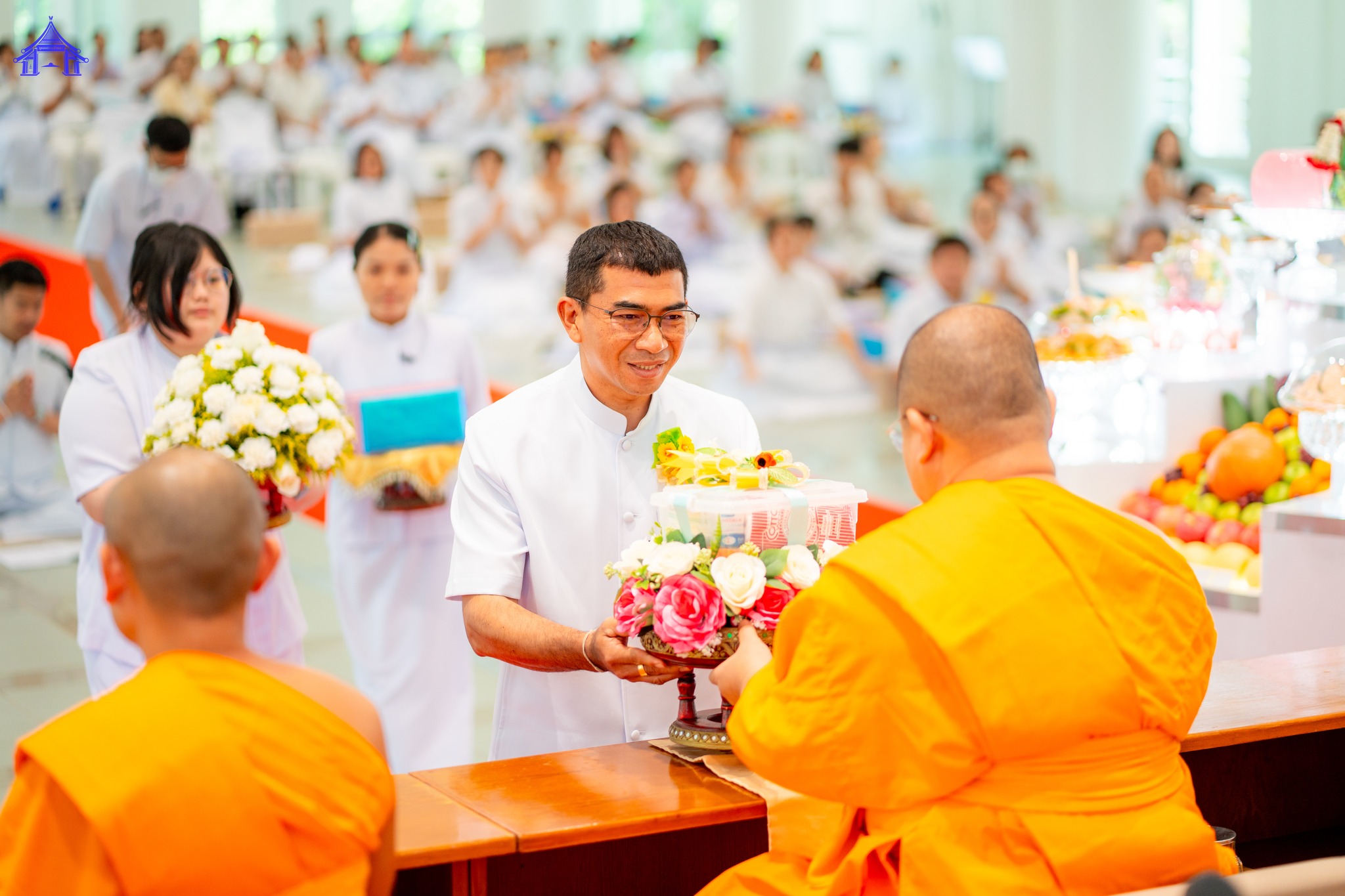 ธุดงคสถานล้านนา จัดงานบุญบูชาข้าวพระ