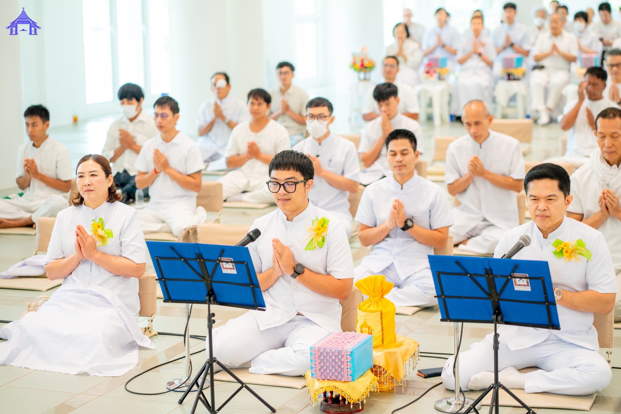 ธุดงคสถานล้านนา จัดงานบุญบูชาข้าวพระ