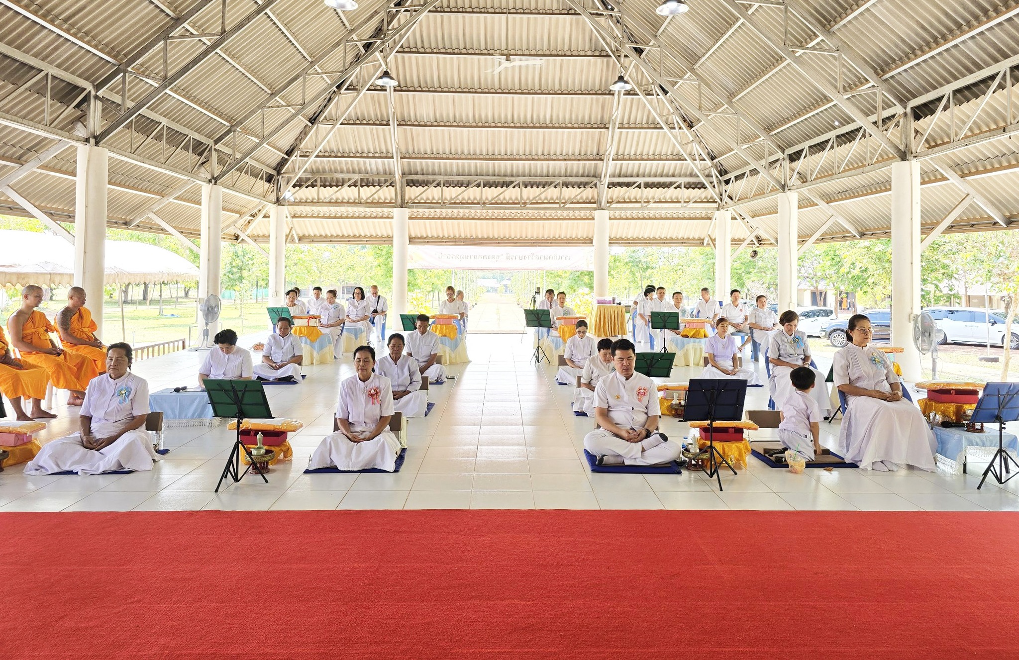 ธุดงคสถานอุดรธานี จัดพิธีบุพเปตพลี