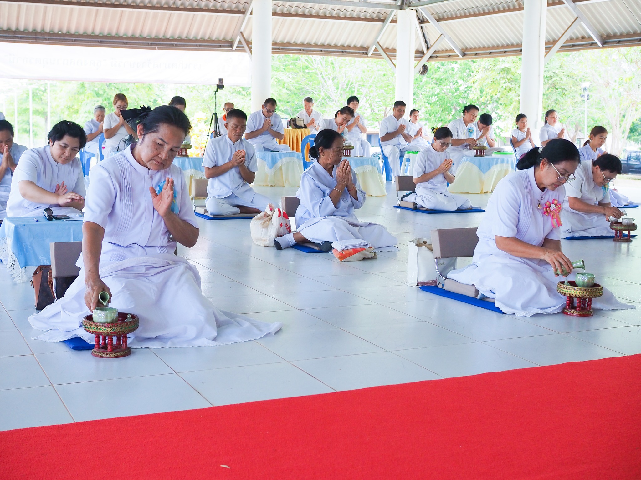 ธุดงคสถานอุดรธานี จัดพิธีบุพเปตพลี