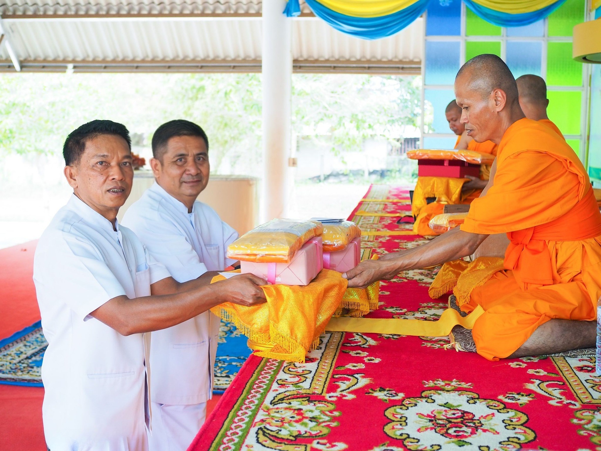 ธุดงคสถานอุดรธานี จัดพิธีบุพเปตพลี