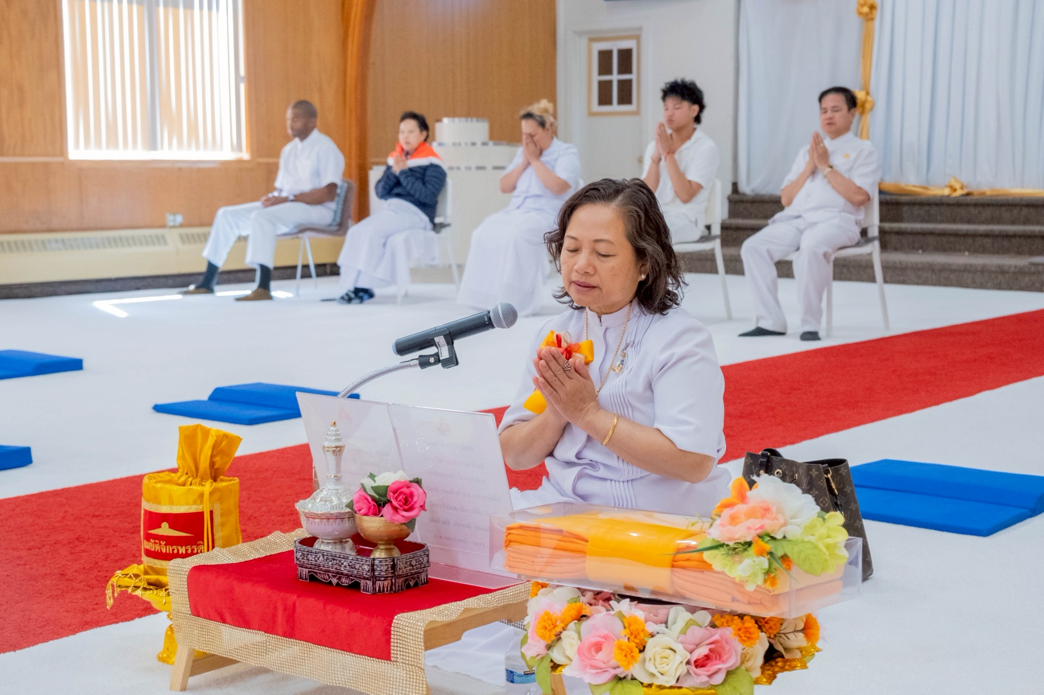 วัดพระธรรมกายมินเนโซตา จัดงานบุญวันอาทิตย์