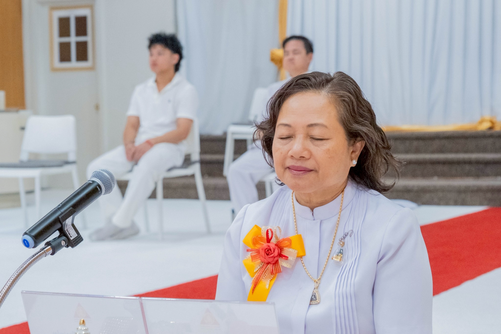 วัดพระธรรมกายมินเนโซตา จัดงานบุญวันอาทิตย์