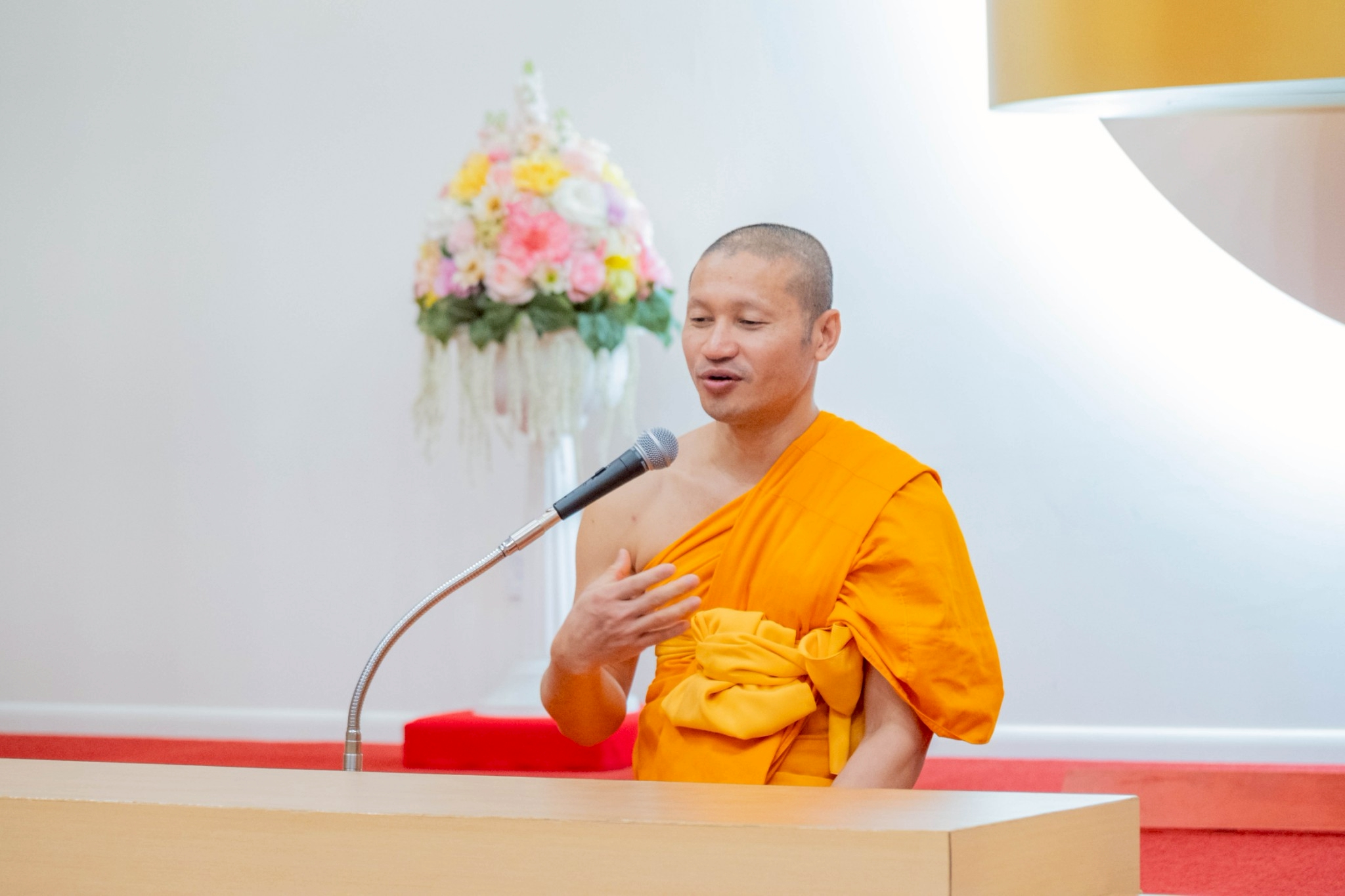 วัดพระธรรมกายมินเนโซตา จัดงานบุญวันอาทิตย์