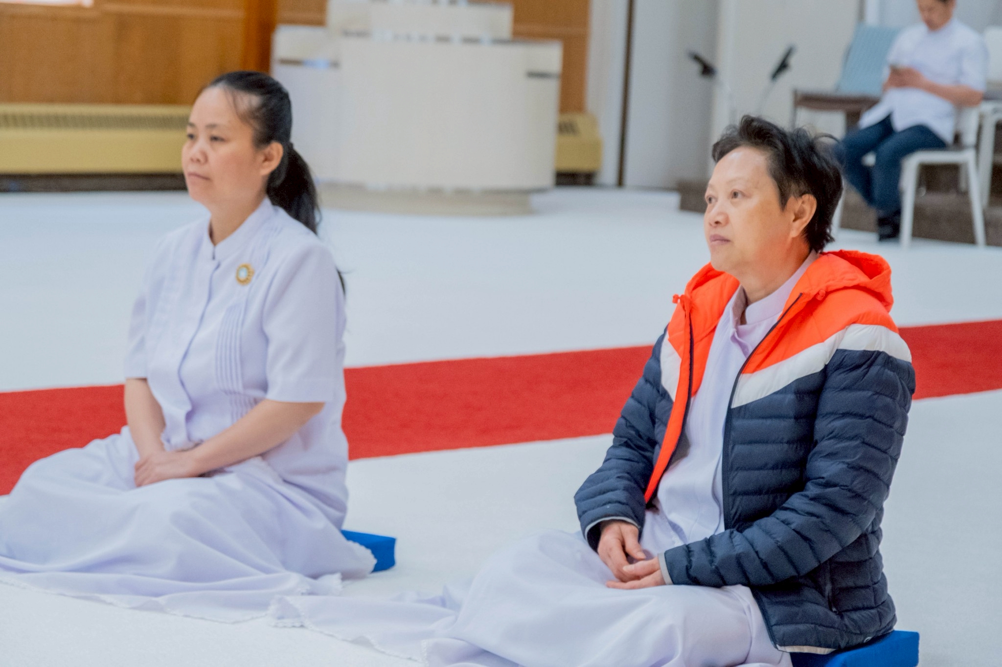 วัดพระธรรมกายมินเนโซตา จัดงานบุญวันอาทิตย์