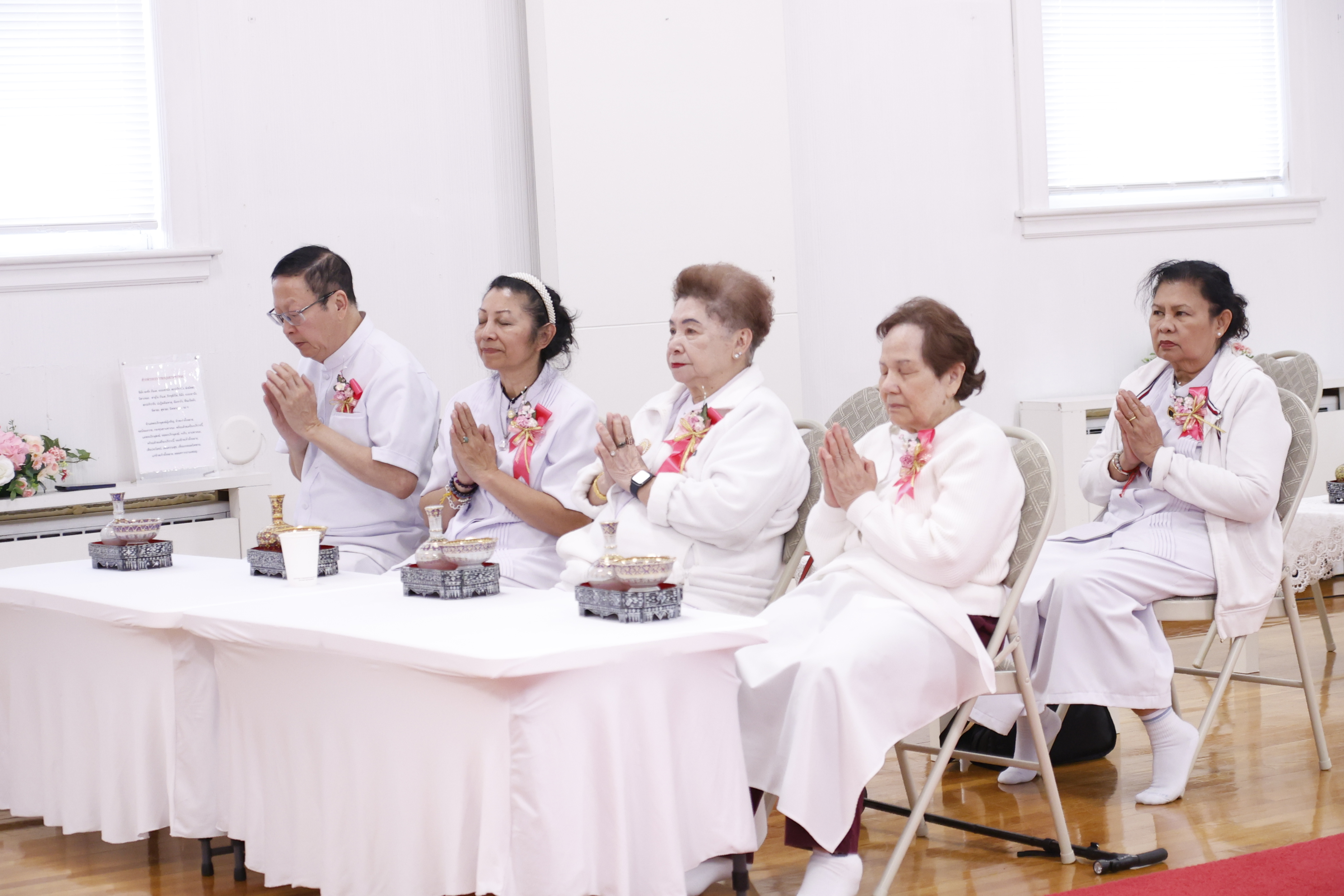 วัดพระธรรมกายบอสตัน จัดกิจกรรมงานบุญวันอาทิตย์