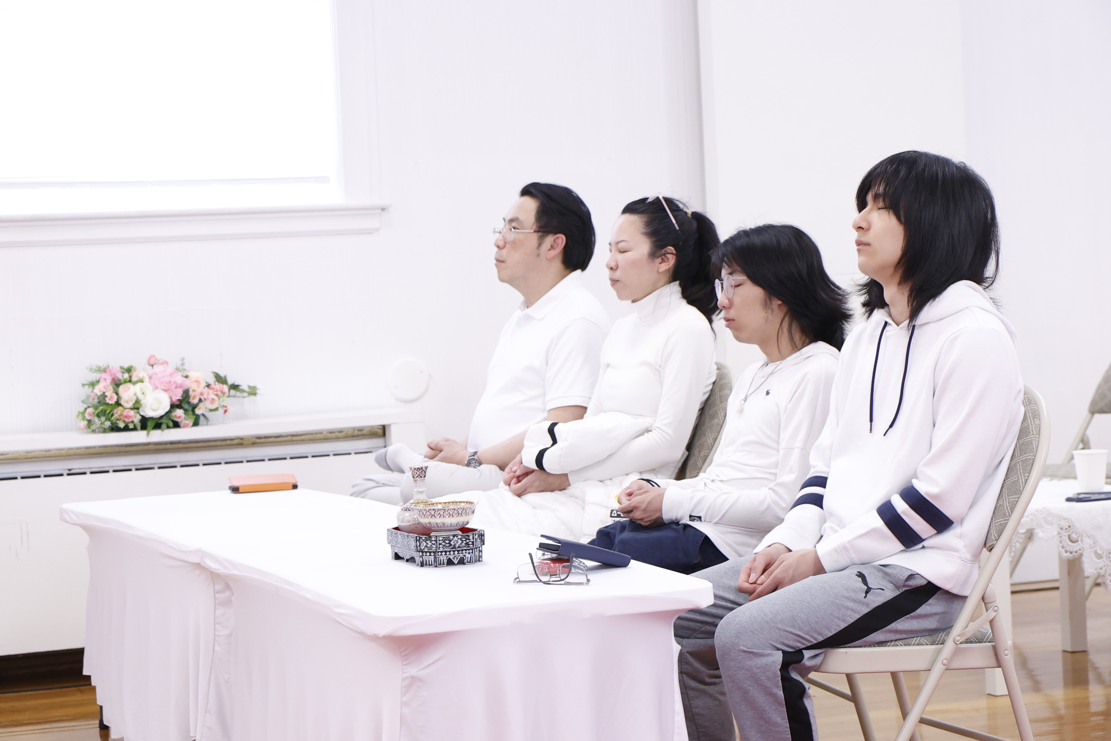 วัดพระธรรมกายบอสตัน จัดกิจกรรมงานบุญวันอาทิตย์