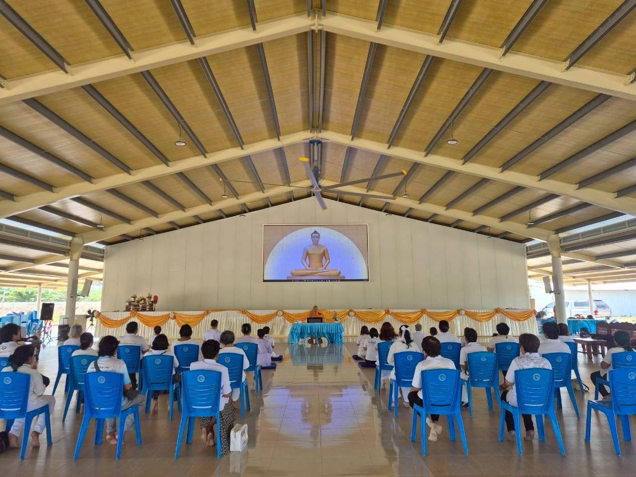 ชมรมพุทธรักษาจังหวัดชายแดนใต้ จัดโครงการสัมมนาเชิงปฏิบัติธรรมชุมชนสันติสุข ครั้งที่ 1/2569