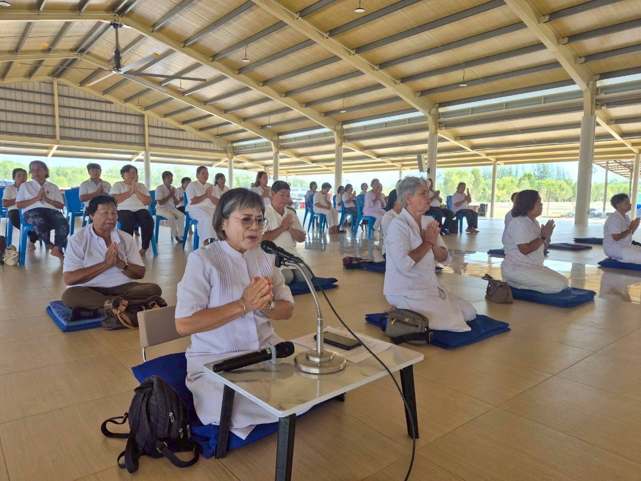 ชมรมพุทธรักษาจังหวัดชายแดนใต้ จัดโครงการสัมมนาเชิงปฏิบัติธรรมชุมชนสันติสุข ครั้งที่ 1/2569