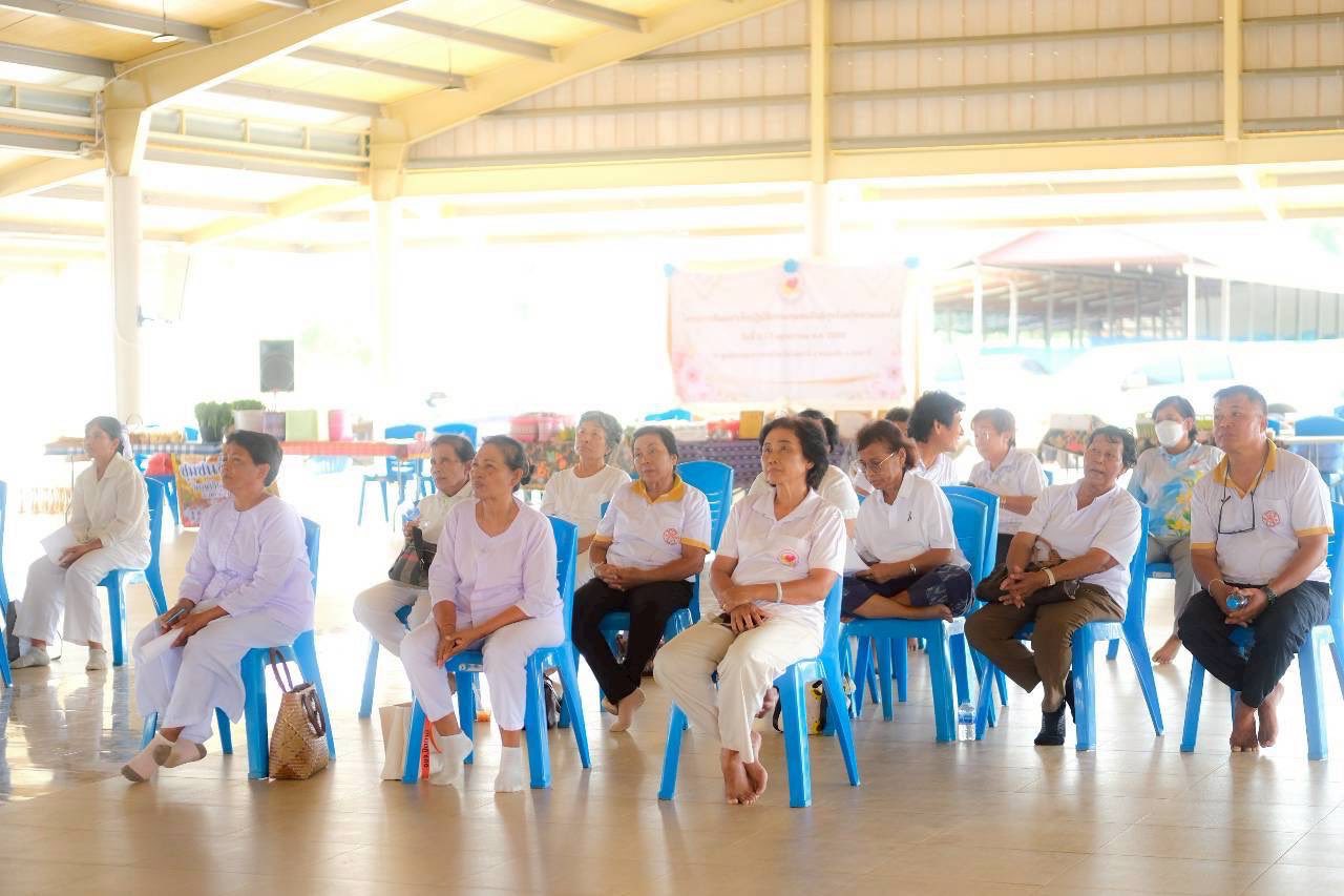 ชมรมพุทธรักษาจังหวัดชายแดนใต้ จัดโครงการสัมมนาเชิงปฏิบัติธรรมชุมชนสันติสุข ครั้งที่ 1/2569