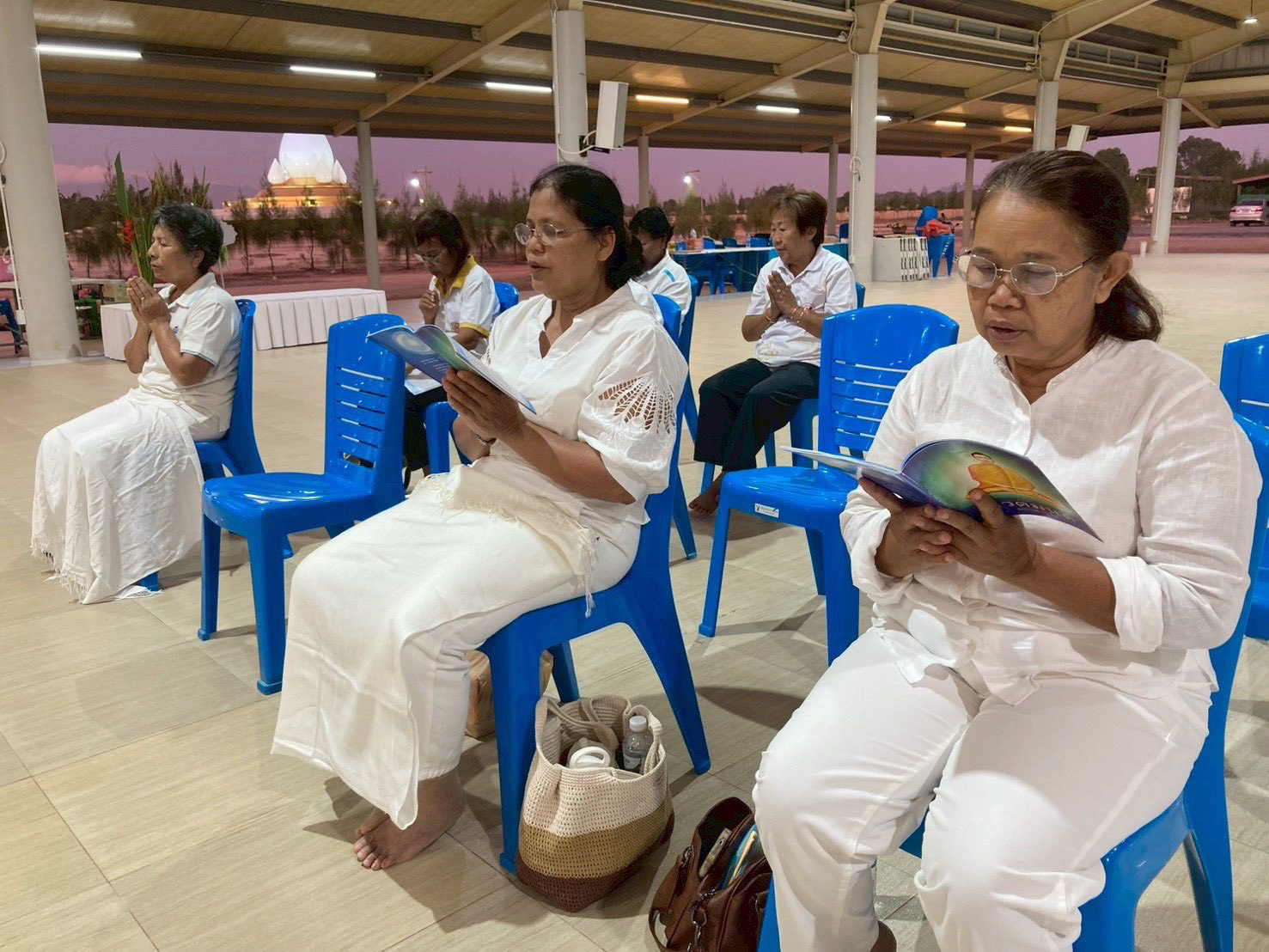 ชมรมพุทธรักษาจังหวัดชายแดนใต้ จัดโครงการสัมมนาเชิงปฏิบัติธรรมชุมชนสันติสุข ครั้งที่ 1/2569
