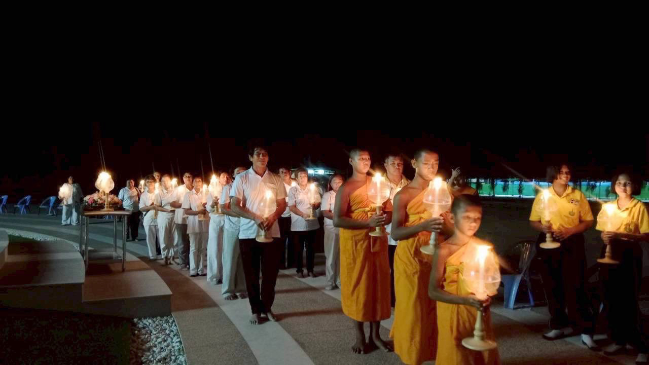 ชมรมพุทธรักษาจังหวัดชายแดนใต้ จัดโครงการสัมมนาเชิงปฏิบัติธรรมชุมชนสันติสุข ครั้งที่ 1/2569