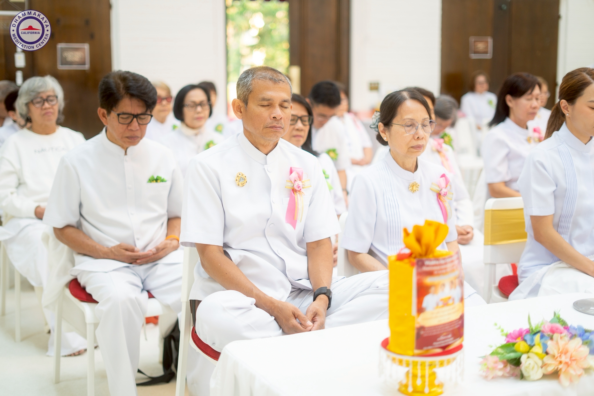 วัดพระธรรมกายแคลิฟอร์เนีย จัดงานบุญบูชาข้าวพระ
