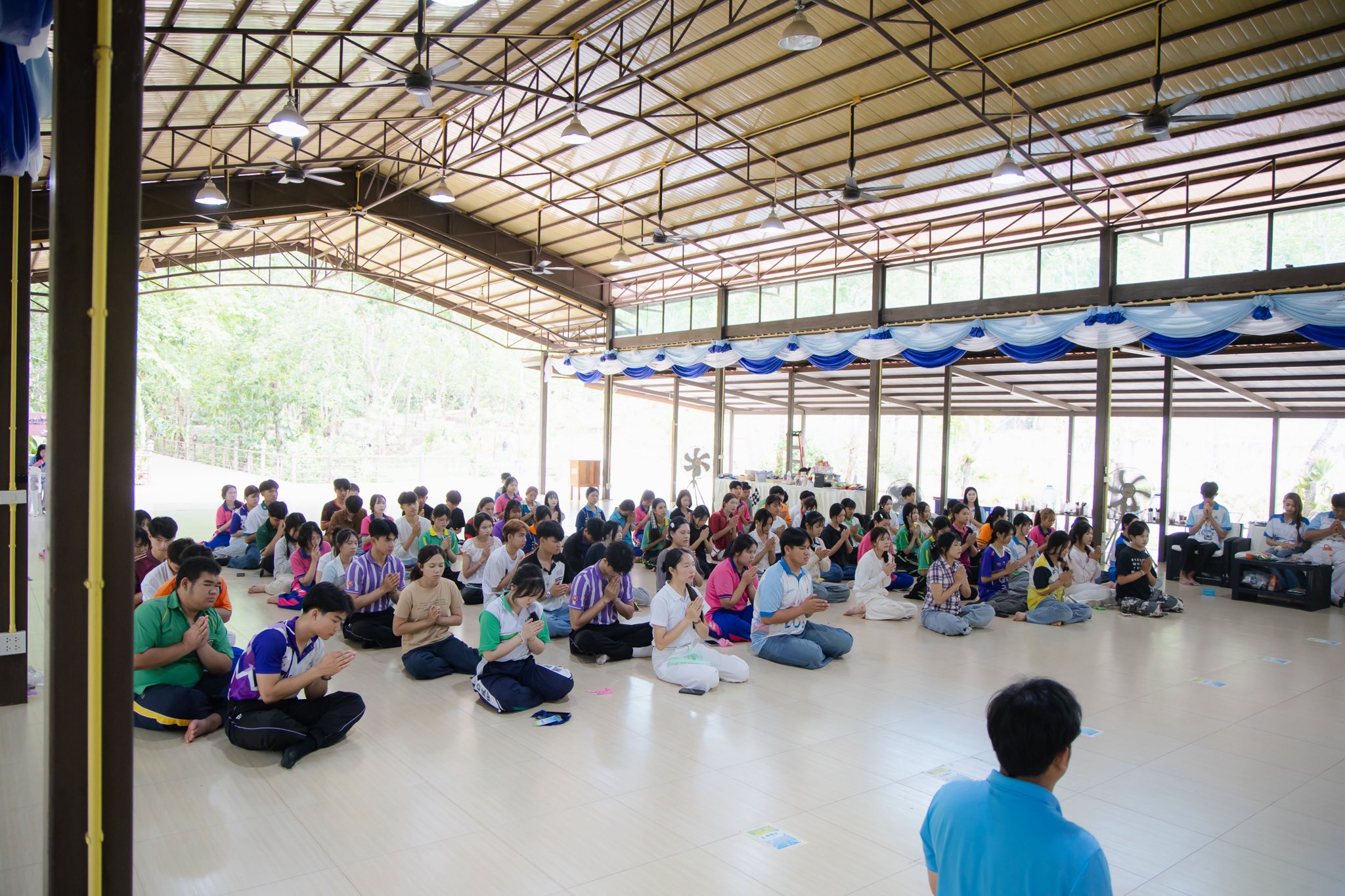 สภาเด็กและเยาวชนอำเภอวังสะพุง จัดโครงการเยาวชนสร้างสังคมแห่งการเรียนรู้