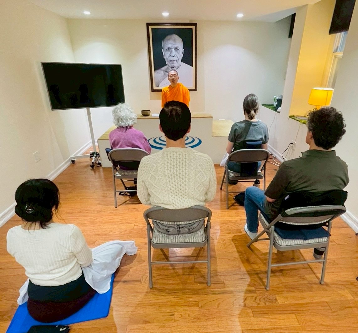 วัดมัชฌิมารามนิวยอร์ก จัดคอร์สปฏิบัติธรรม 1 วัน สำหรับชาวท้องถิ่นในเมืองนิวยอร์ก