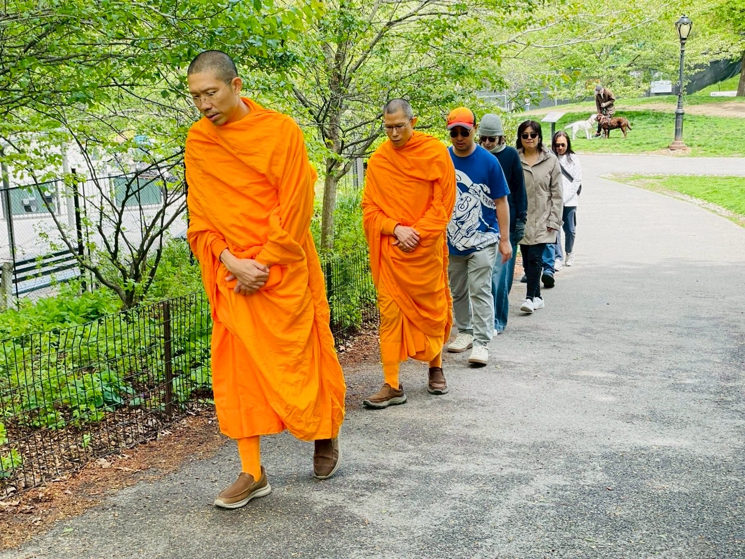 วัดมัชฌิมารามนิวยอร์ก จัดคอร์สปฏิบัติธรรม 1 วัน สำหรับชาวท้องถิ่นในเมืองนิวยอร์ก