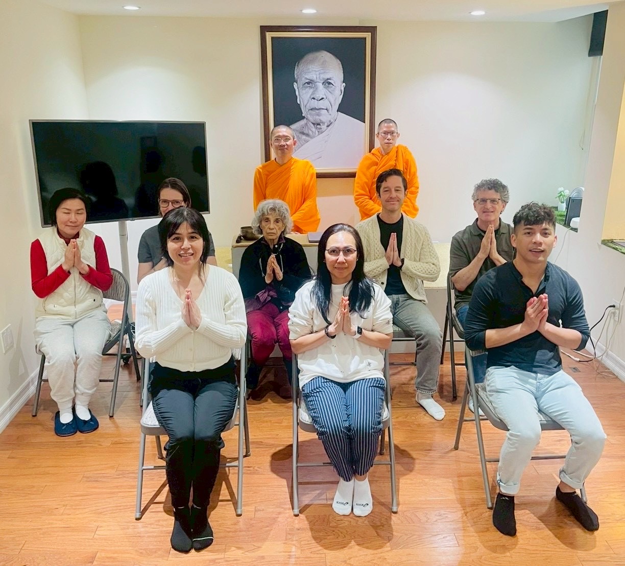 วัดมัชฌิมารามนิวยอร์ก จัดคอร์สปฏิบัติธรรม 1 วัน สำหรับชาวท้องถิ่นในเมืองนิวยอร์ก