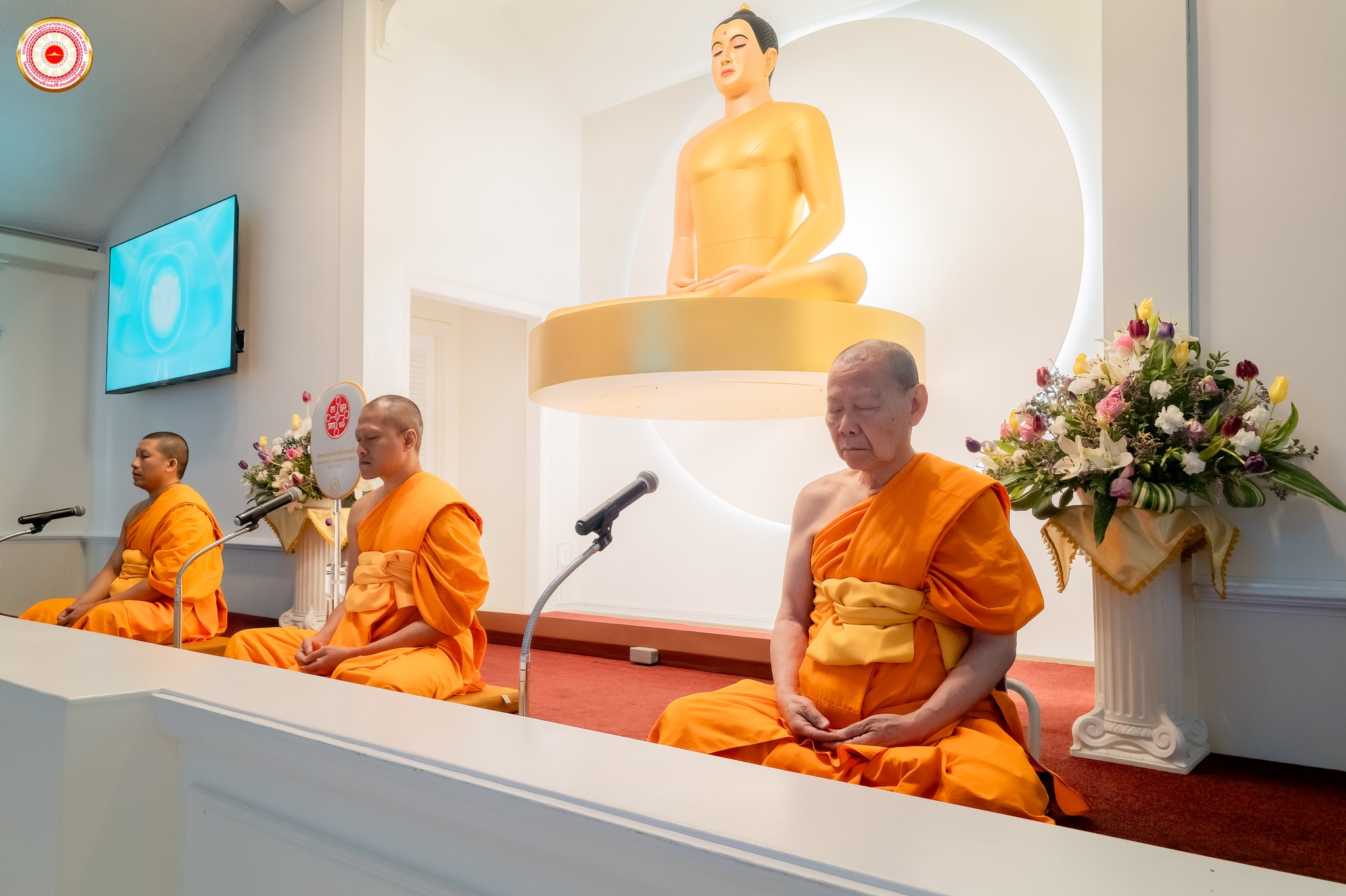 วัดพระธรรมกายนิวเจอร์ซี จัดกิจกรรมงานบุญวันอาทิตย์