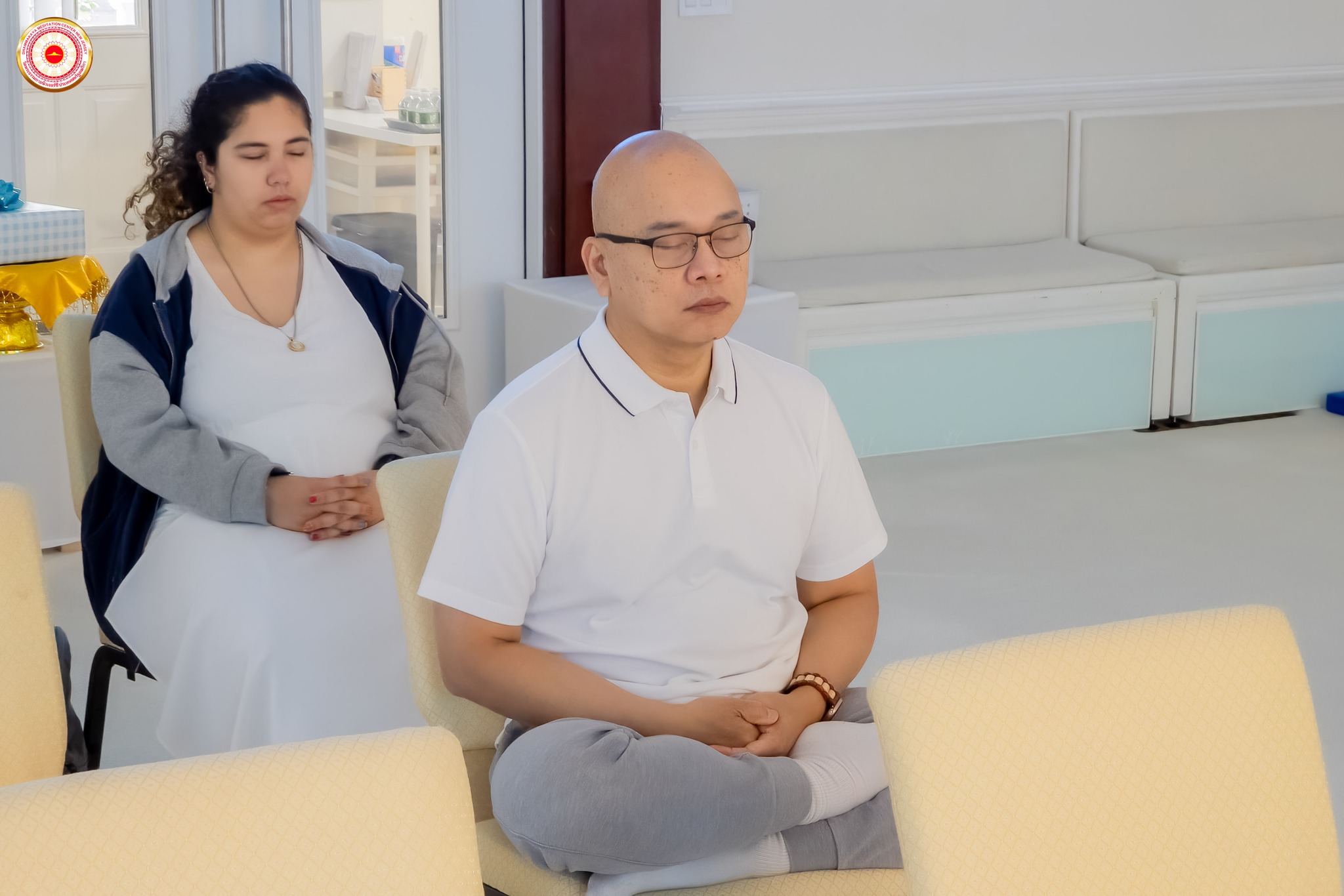 วัดพระธรรมกายนิวเจอร์ซี จัดกิจกรรมงานบุญวันอาทิตย์