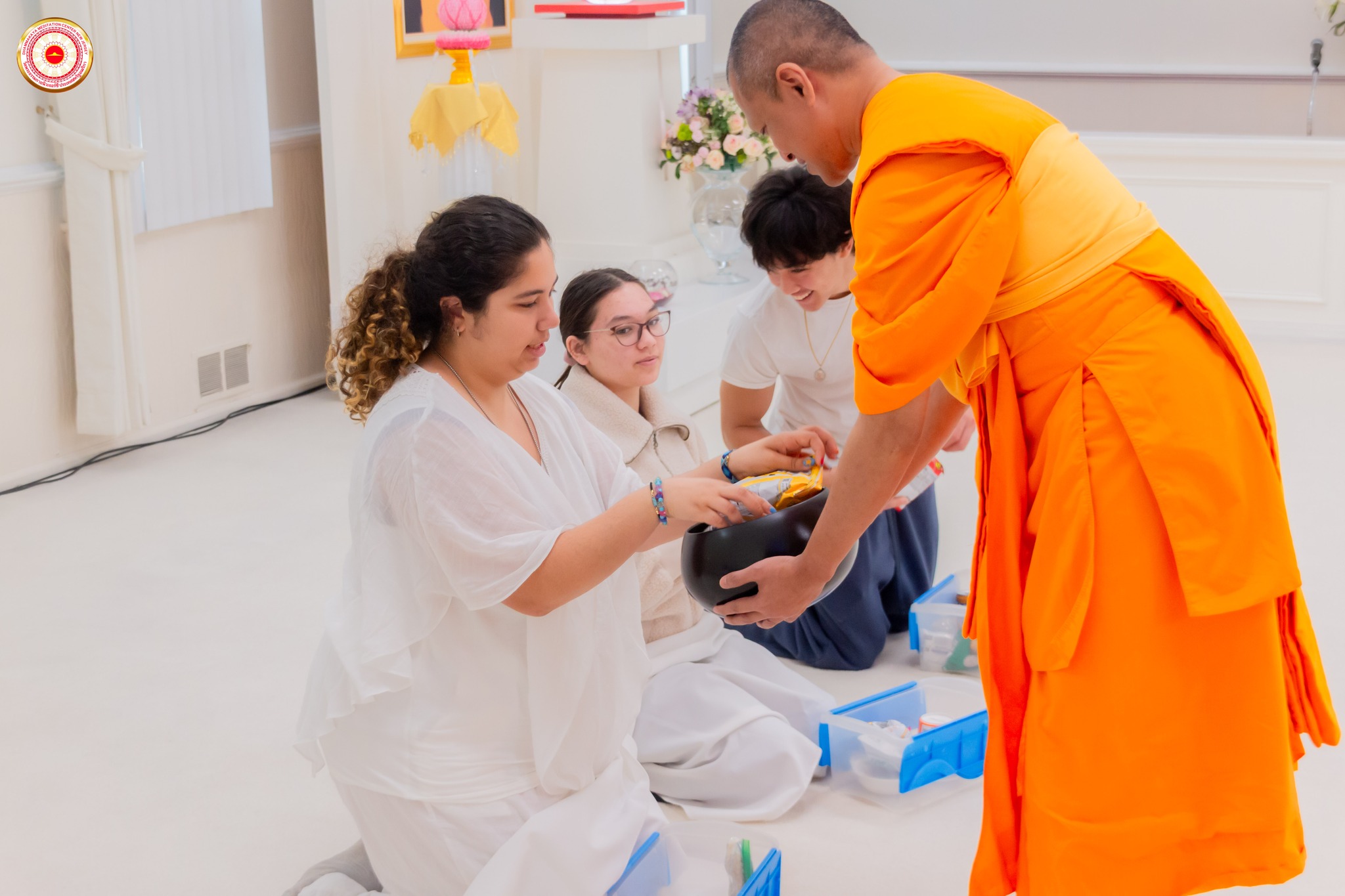 วัดพระธรรมกายนิวเจอร์ซี จัดกิจกรรมงานบุญวันอาทิตย์