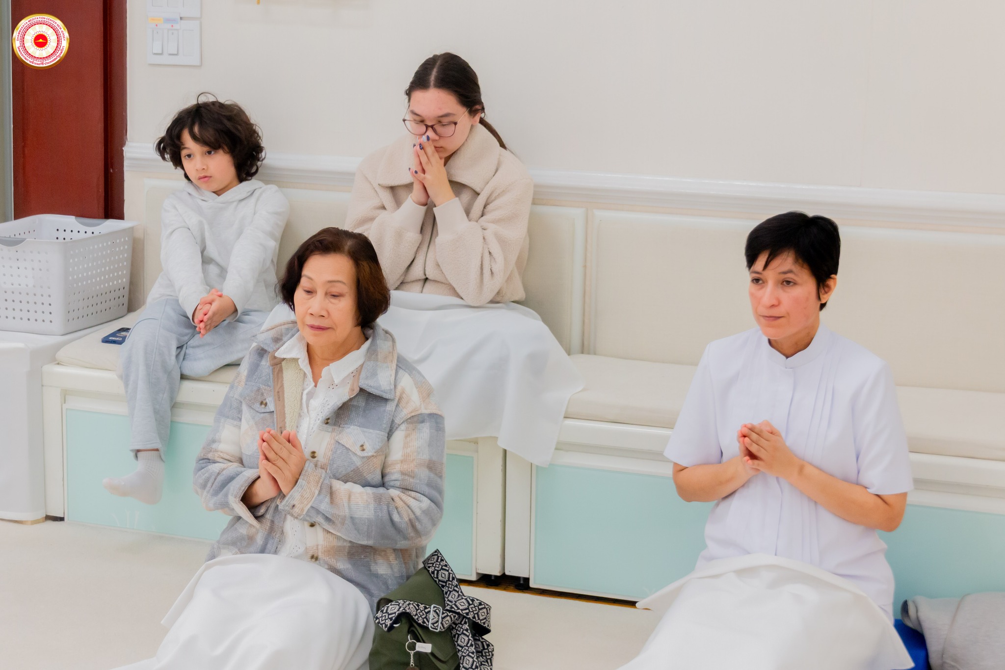 วัดพระธรรมกายนิวเจอร์ซี จัดกิจกรรมงานบุญวันอาทิตย์