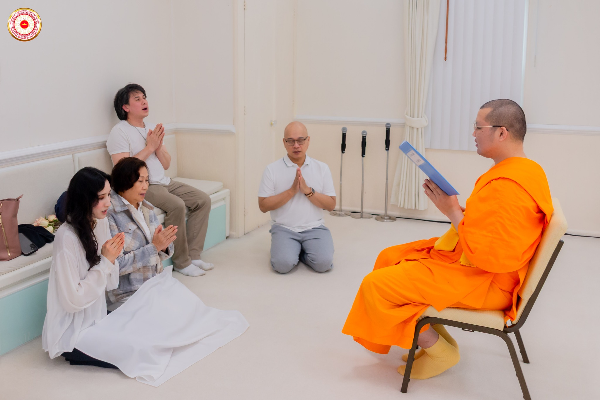 วัดพระธรรมกายนิวเจอร์ซี จัดกิจกรรมงานบุญวันอาทิตย์