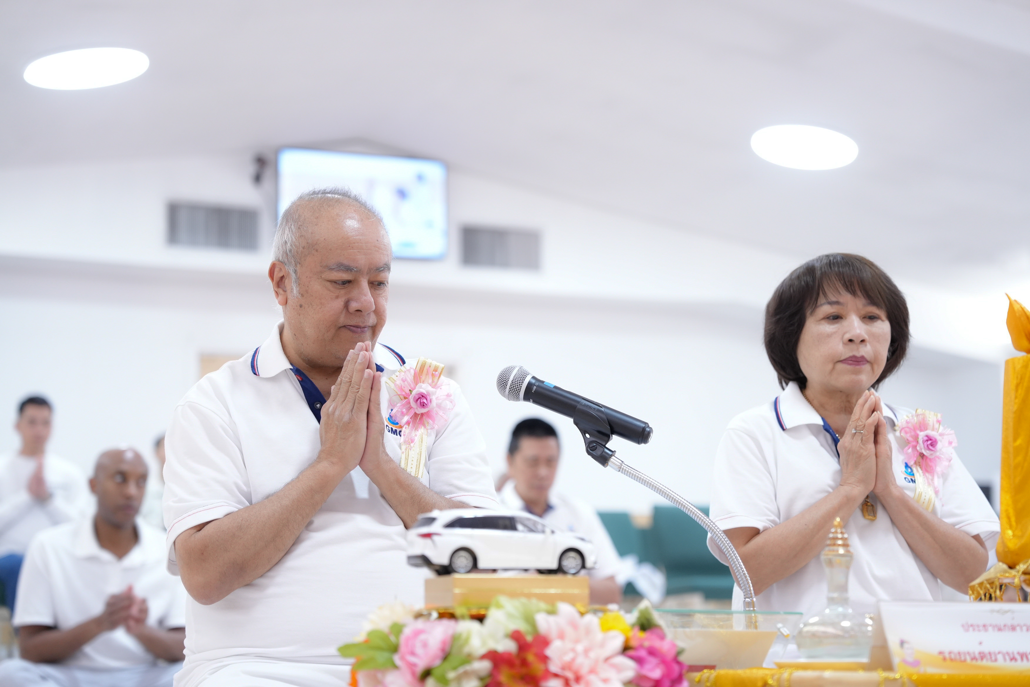 วัดพระธรรมกายจอร์เจีย จัดงานบุญวันอาทิตย์
