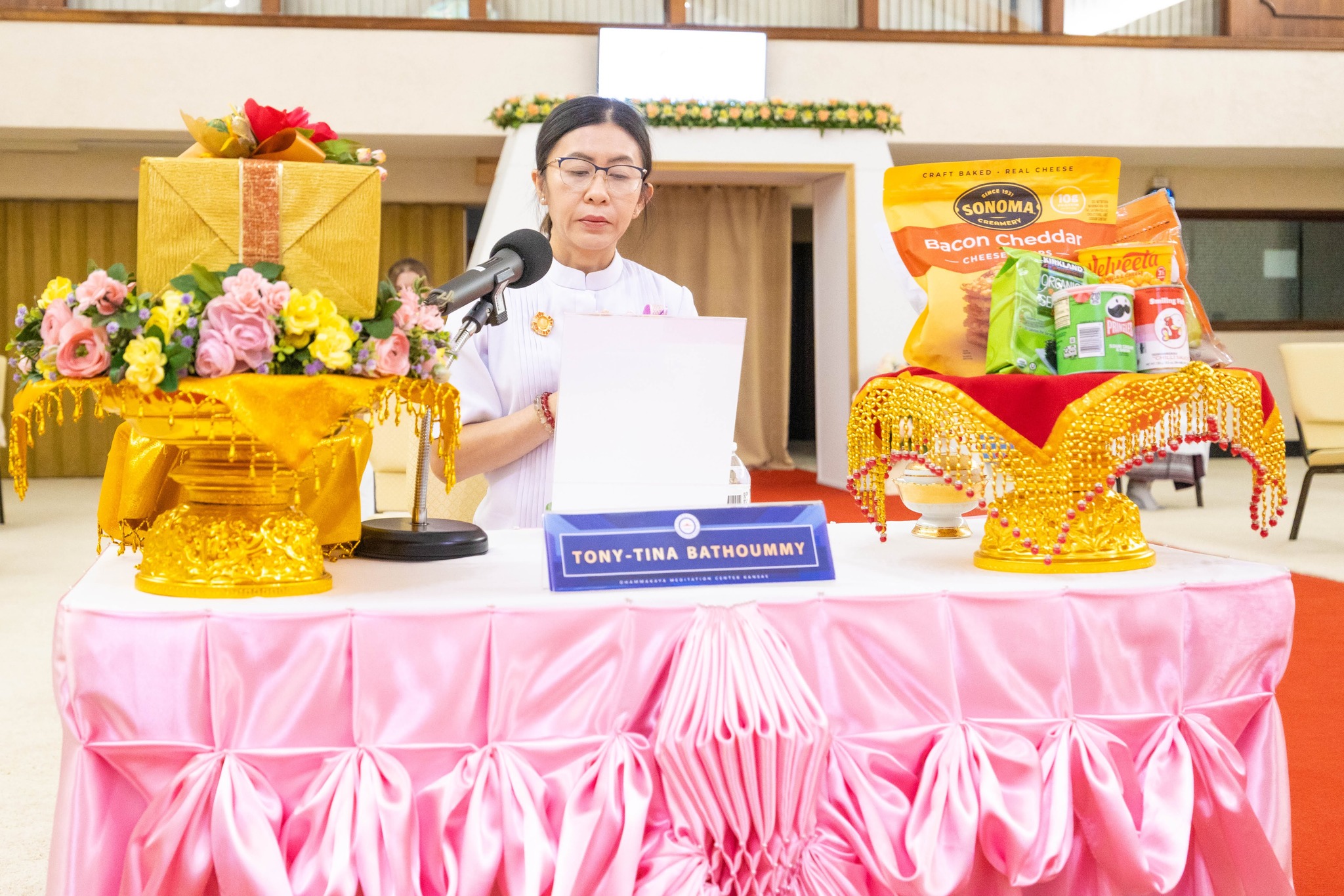 วัดพระธรรมกายแคนซัส จัดงานบุญวันอาทิตย์
