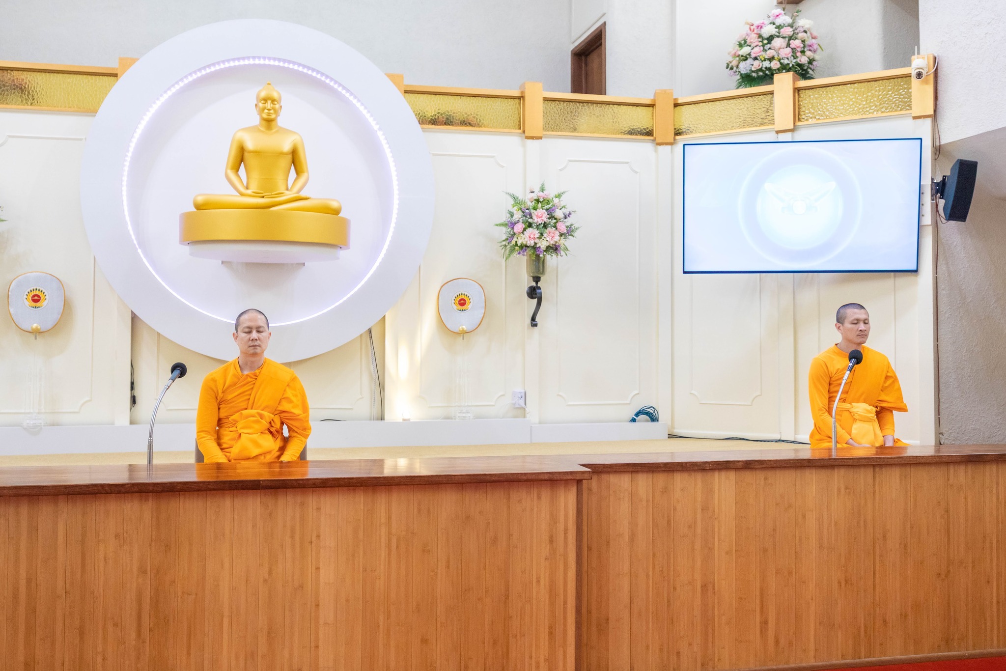 วัดพระธรรมกายแคนซัส จัดงานบุญวันอาทิตย์