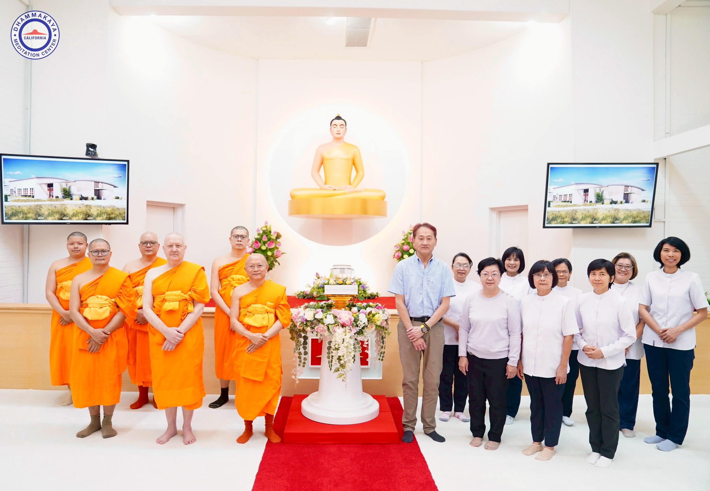วัดพระธรรมกายแคลิฟอร์เนีย ลงนามสัญญากับธนาคารแห่งรัฐแคลิฟอร์เนีย ก่อสร้างอาคารอุโบสถ 82 ปี หลวงพ่อธัมมชโย