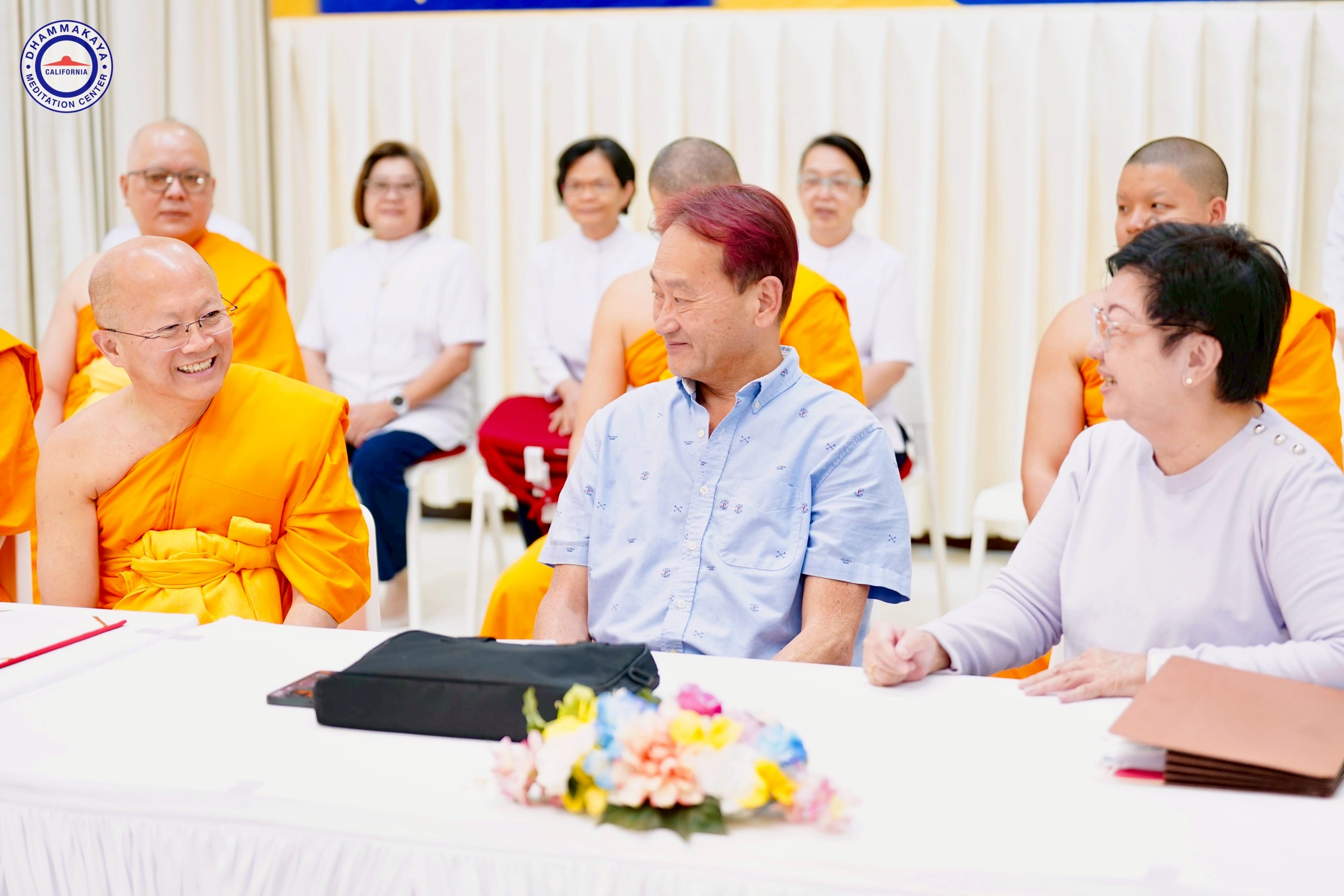 วัดพระธรรมกายแคลิฟอร์เนีย ลงนามสัญญากับธนาคารแห่งรัฐแคลิฟอร์เนีย ก่อสร้างอาคารอุโบสถ 82 ปี หลวงพ่อธัมมชโย