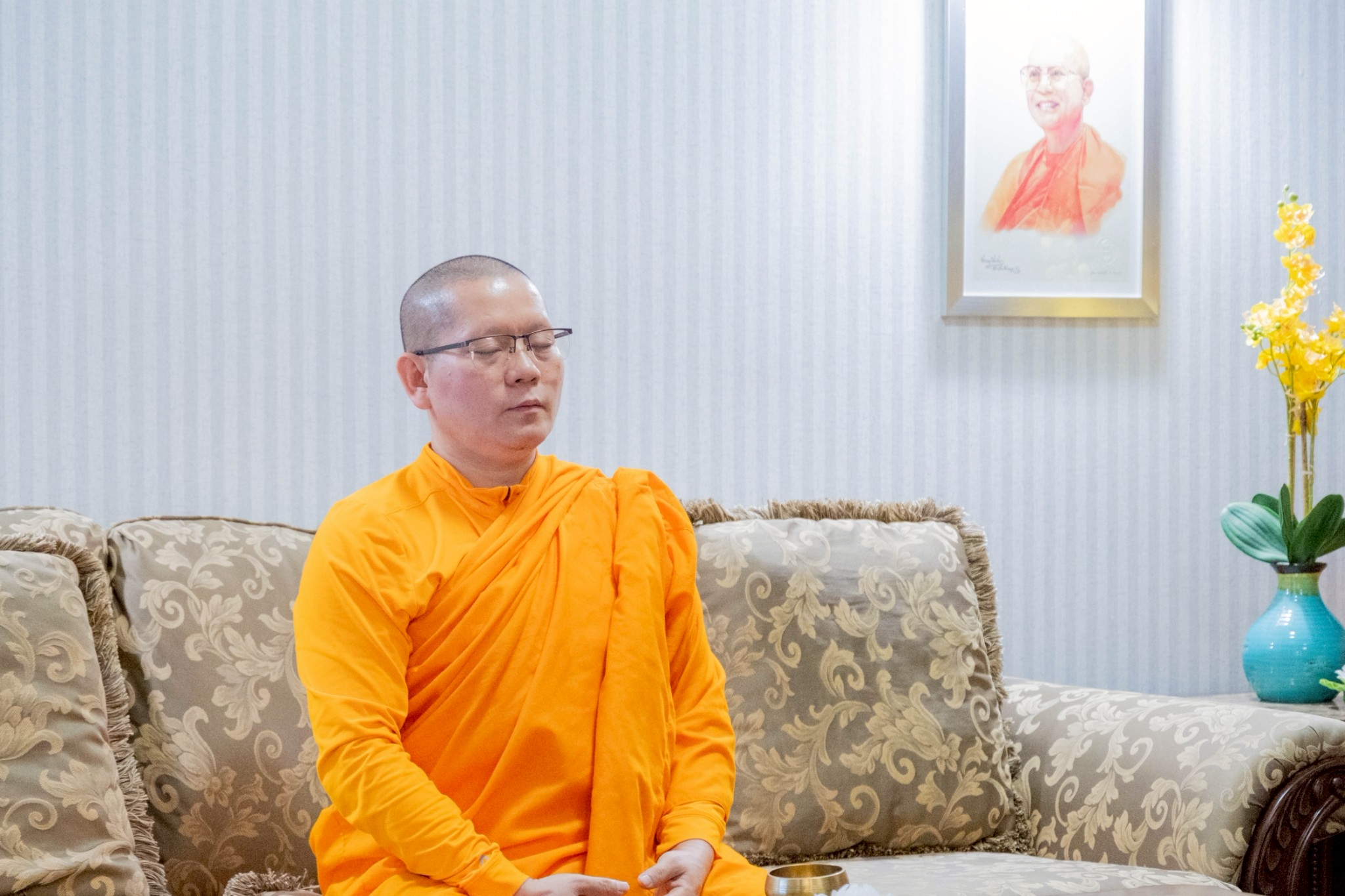 วัดพระธรรมกายมินเนโซตา จัดปฏิบัติธรรมโครงการ Inner Peace and Relaxation