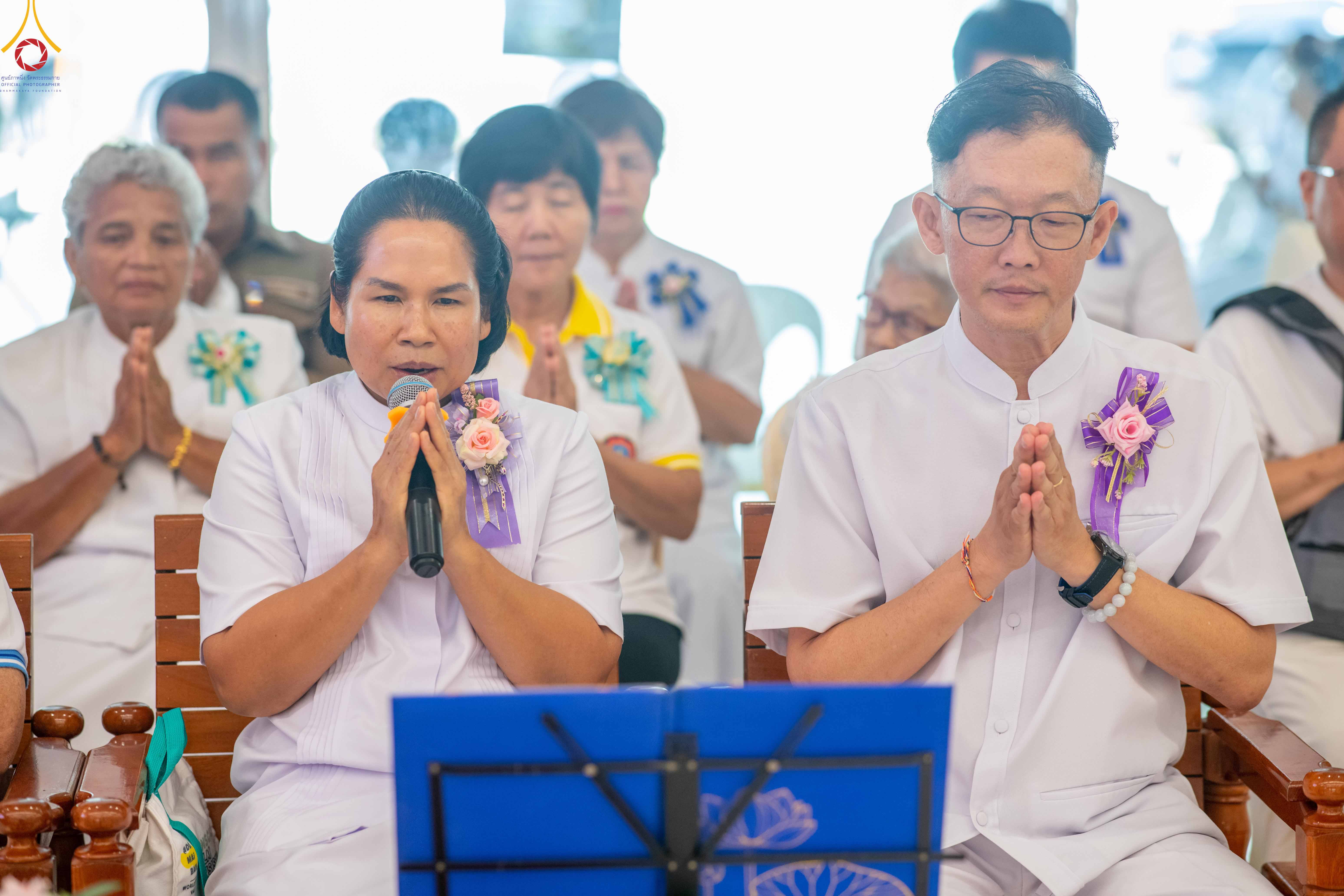วัดพระธรรมกาย จัดถวายมหาสังฆทาน 323 วัด 4 จังหวัดชายแดนภาคใต้ ปีที่ 22 ครั้งที่ 185