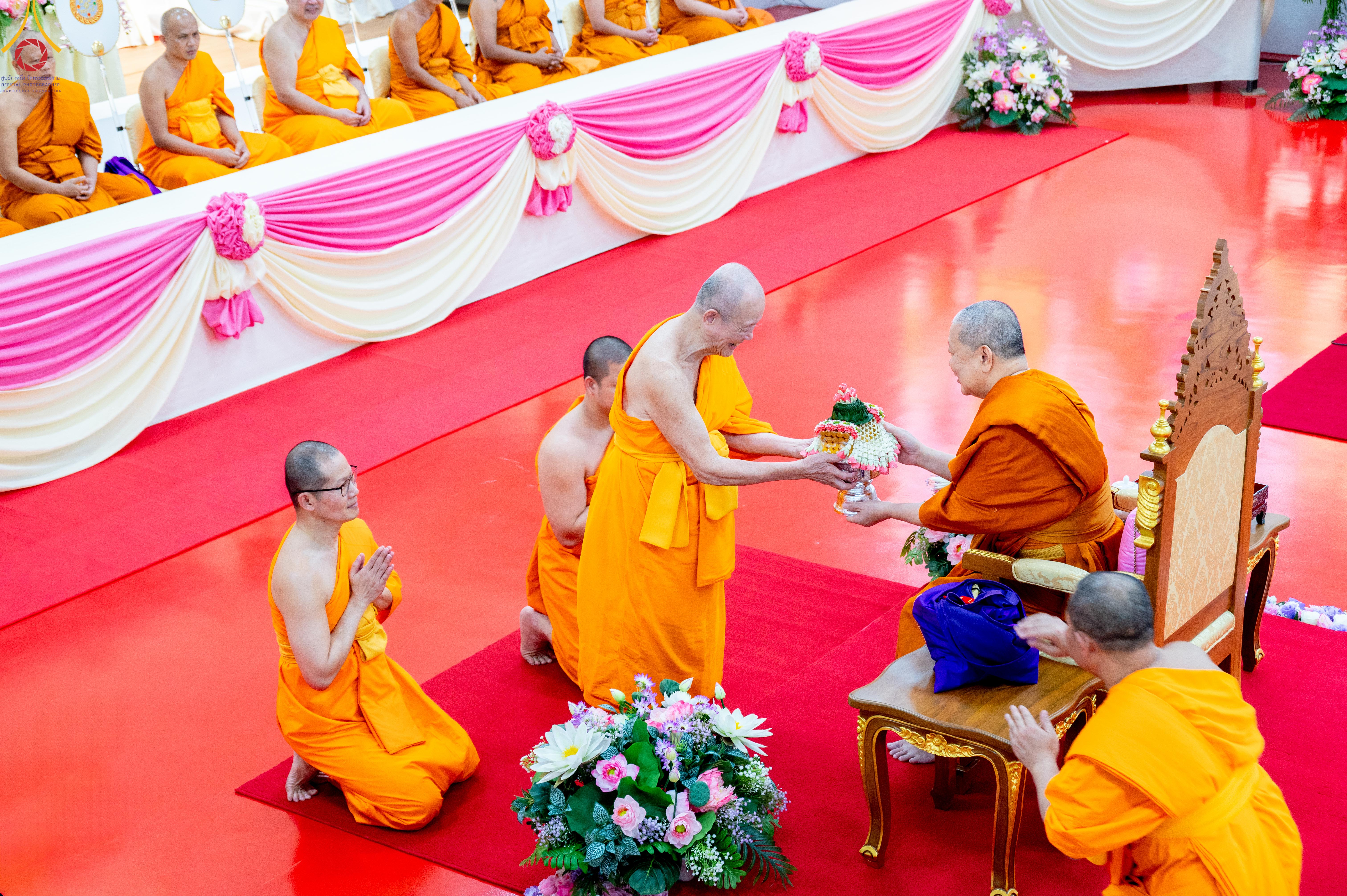 พิธีเจริญพระพุทธมนต์ อายุวัฒนมงคล 98 ปี คุณแม่จุรี สุทธิผล