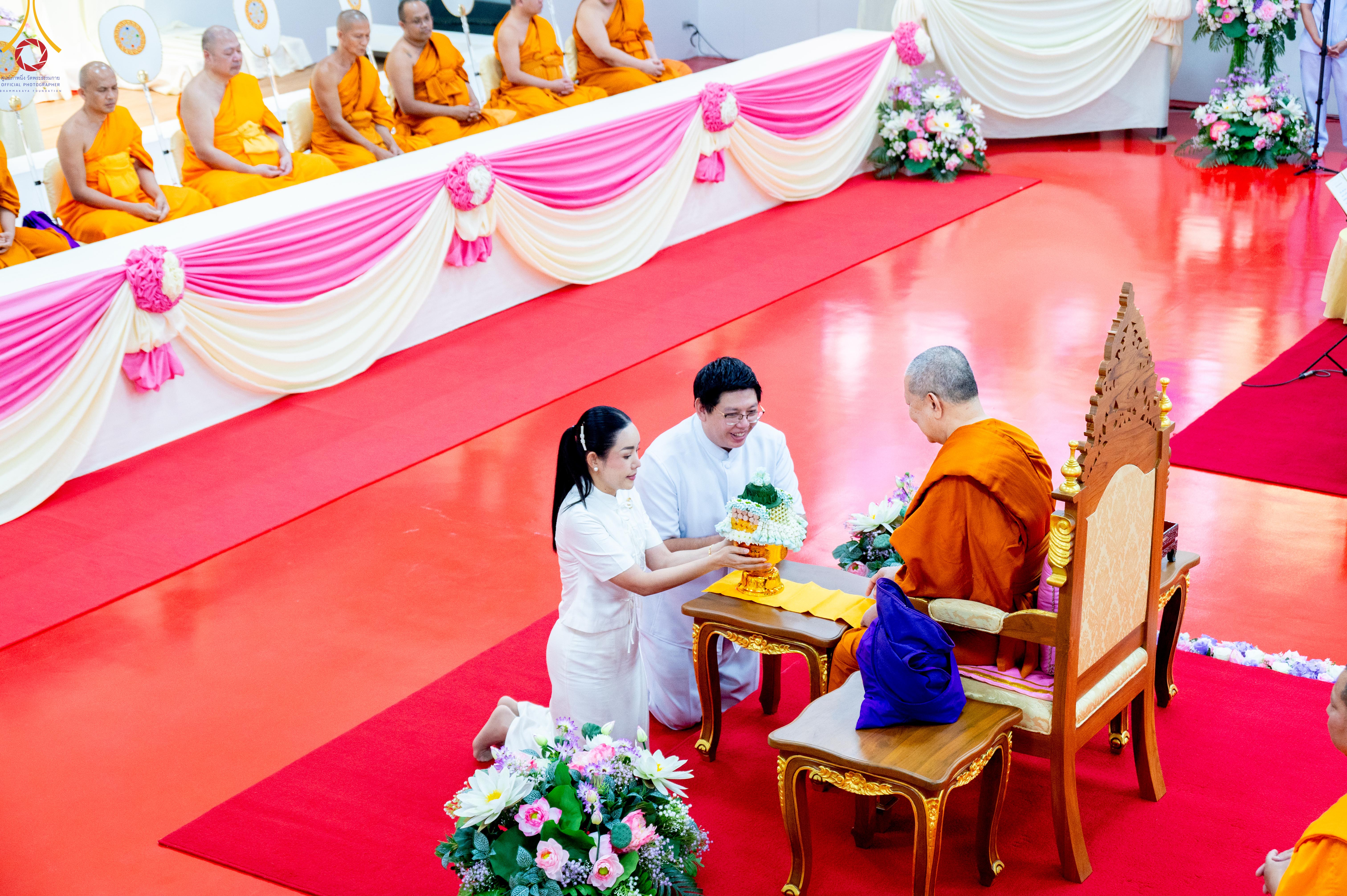พิธีเจริญพระพุทธมนต์ อายุวัฒนมงคล 98 ปี คุณแม่จุรี สุทธิผล