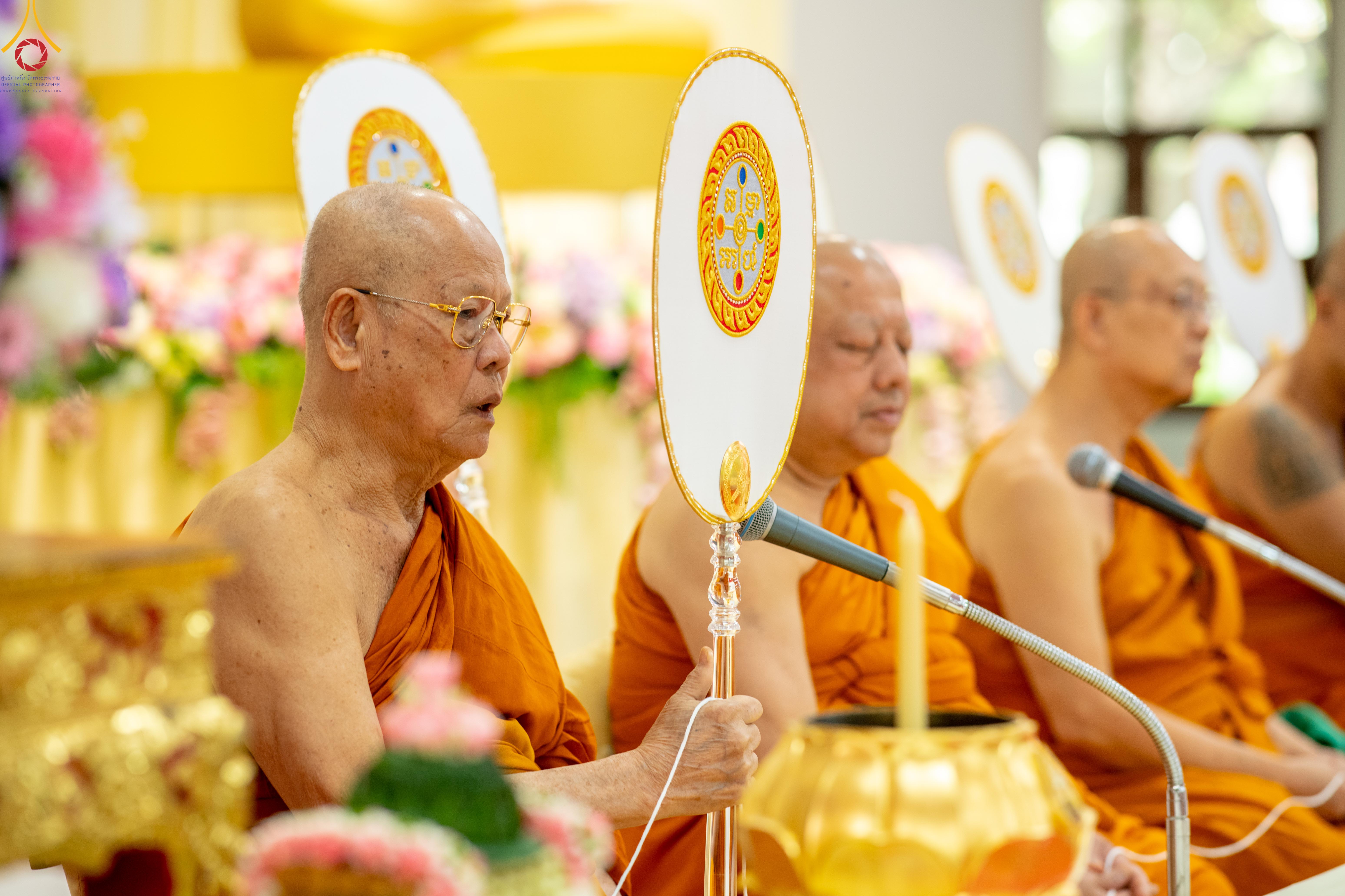พิธีเจริญพระพุทธมนต์ อายุวัฒนมงคล 98 ปี คุณแม่จุรี สุทธิผล