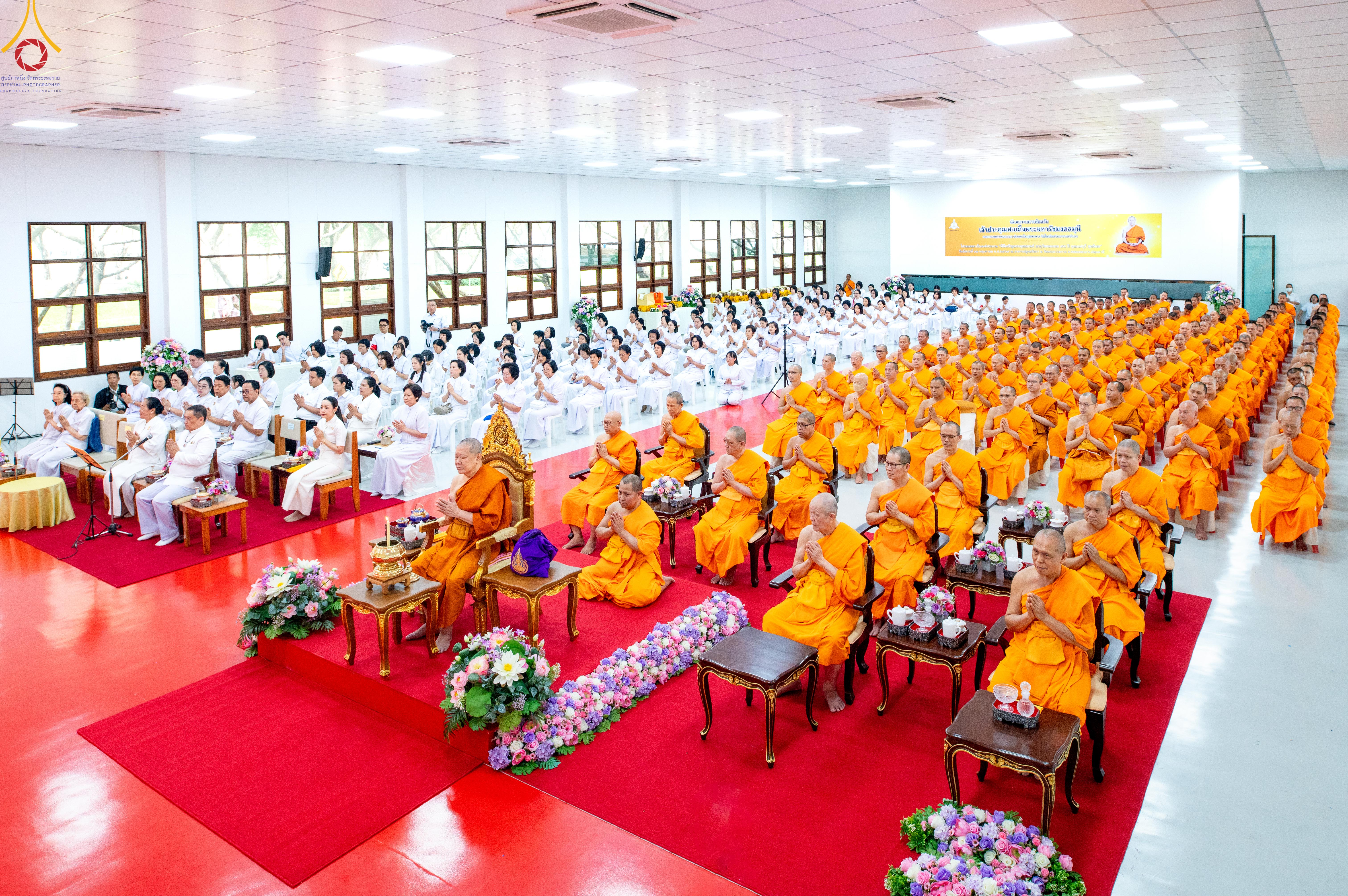 พิธีเจริญพระพุทธมนต์ อายุวัฒนมงคล 98 ปี คุณแม่จุรี สุทธิผล