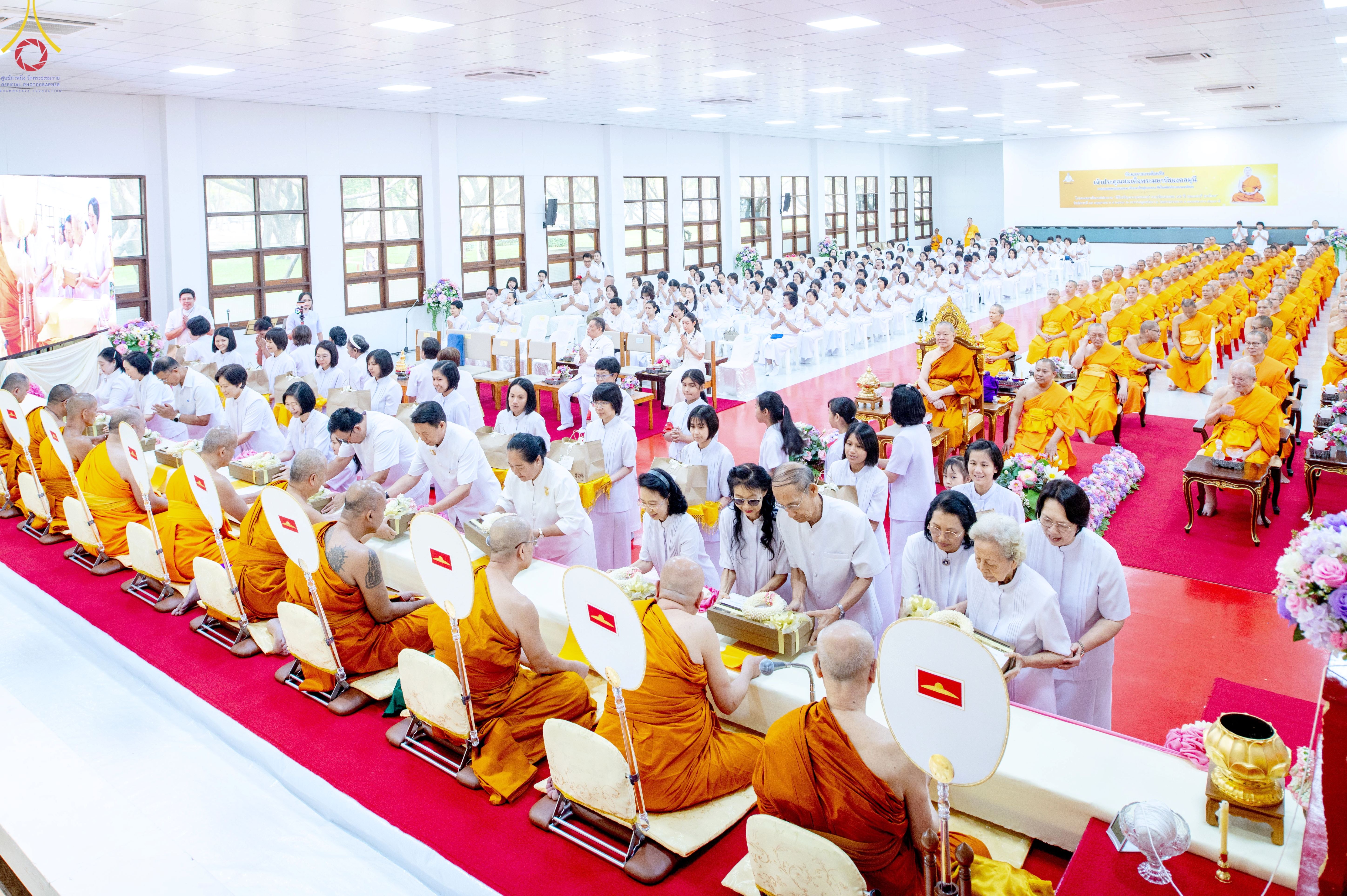 พิธีเจริญพระพุทธมนต์ อายุวัฒนมงคล 98 ปี คุณแม่จุรี สุทธิผล