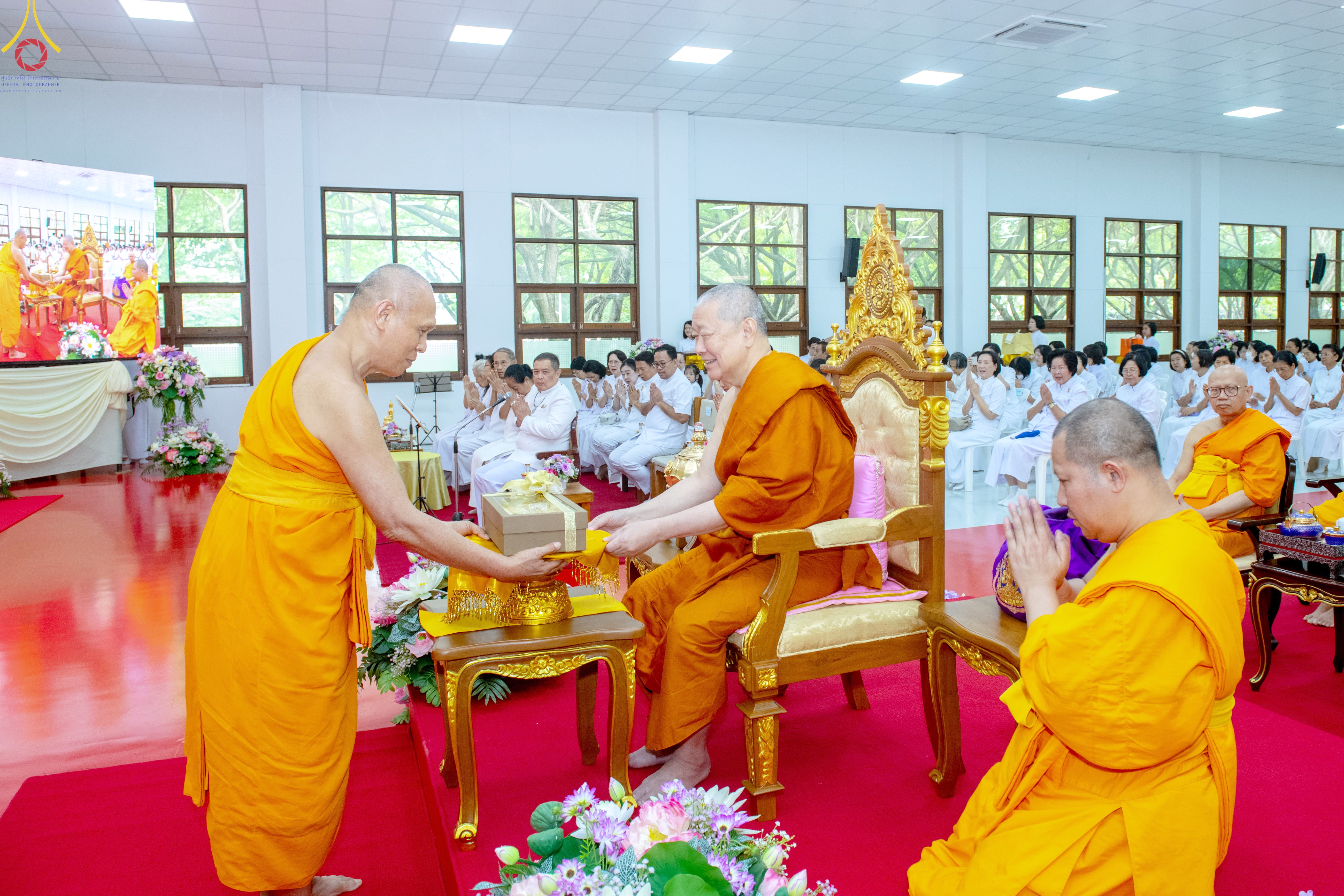 พิธีเจริญพระพุทธมนต์ อายุวัฒนมงคล 98 ปี คุณแม่จุรี สุทธิผล