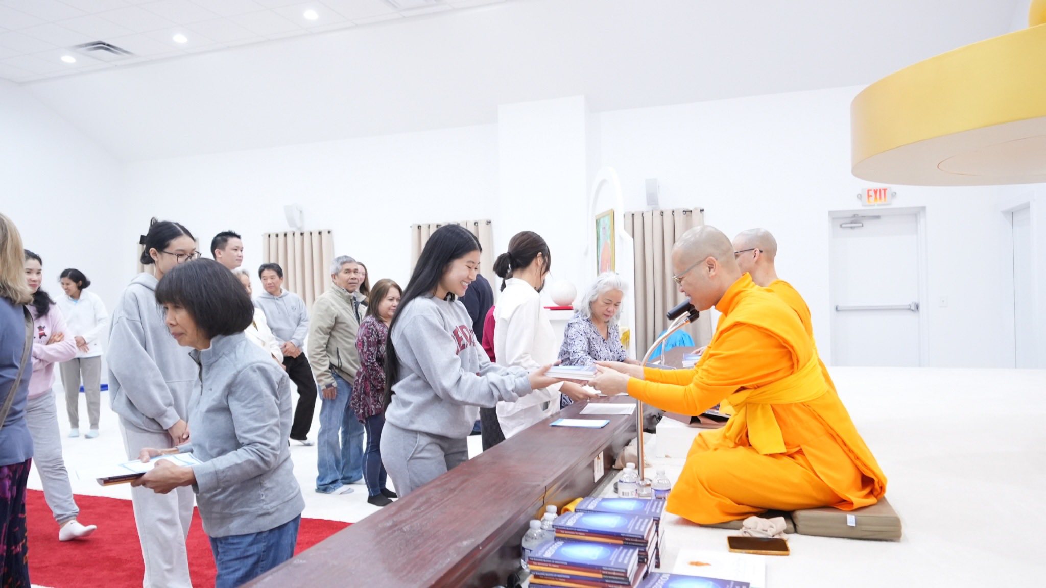 วัดพระธรรมกายเทนเนสซี จัดกิจกรรมคลาสสอนสมาธิให้แก่ชาวท้องถิ่น