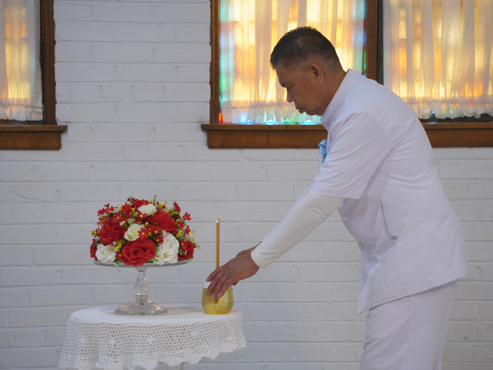 วัดพระธรรมกายชิคาโก จัดพิธีบุพเปตพลี