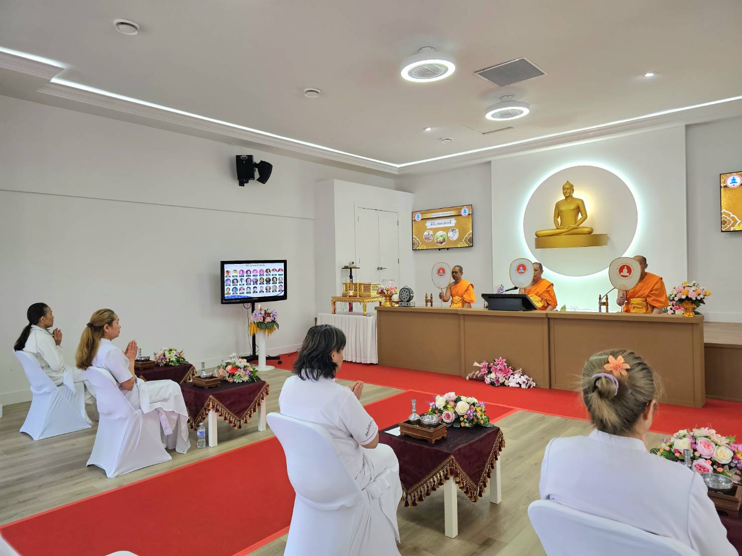 วัดพระธรรมกายแวนคูเวอร์ จัดกิจกรรมงานบุญวันอาทิตย์