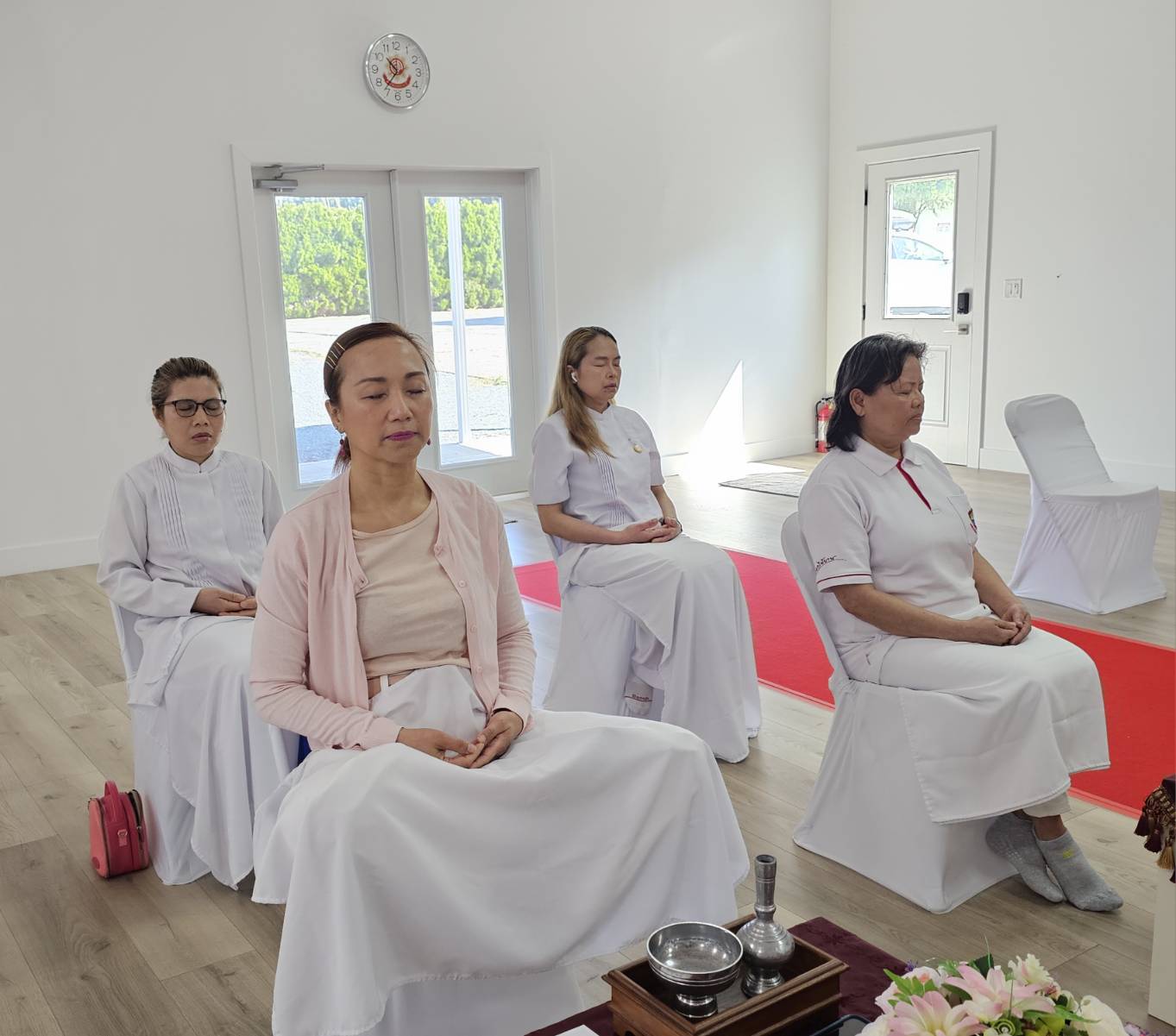 วัดพระธรรมกายแวนคูเวอร์ จัดกิจกรรมงานบุญวันอาทิตย์